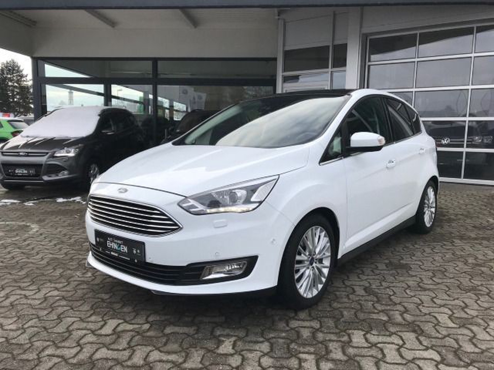 Ford C-Max 2.0 TDCi Titanium, Alu, PDC, Navi, Xenon, Panorama, ....