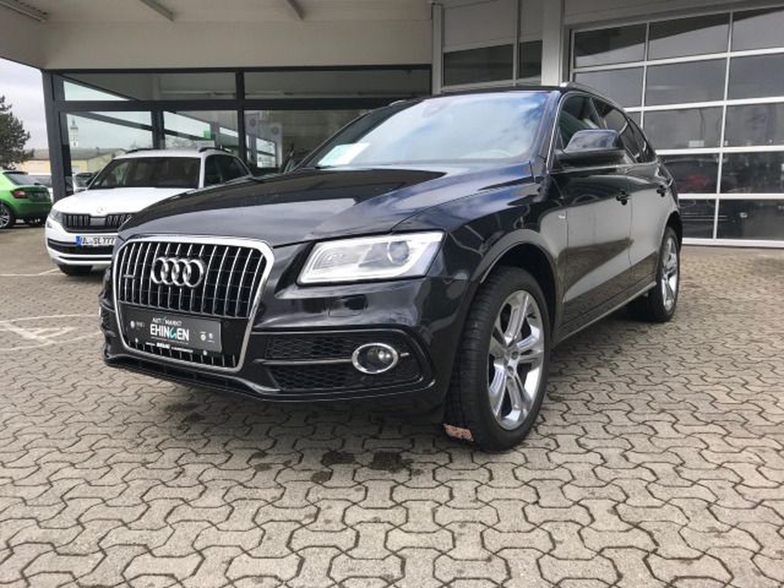 Audi Q5 3.0 TDI quattro, S-Line, ACC, AHK, Pano, TOP-Zustand, ...