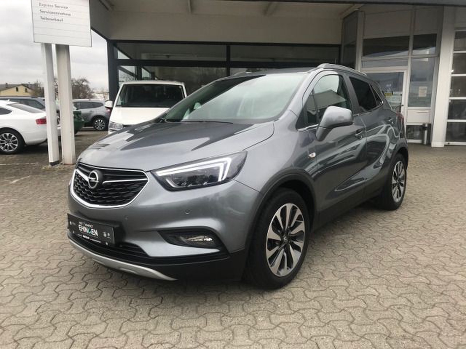 Opel Mokka X 1.4 Turbo Innovation, Alu, Navi, AHK, LED,  gebraucht  kaufen in Munderkingen Preis 14490 eur - Int.Nr.: 6454 VERKAUFT