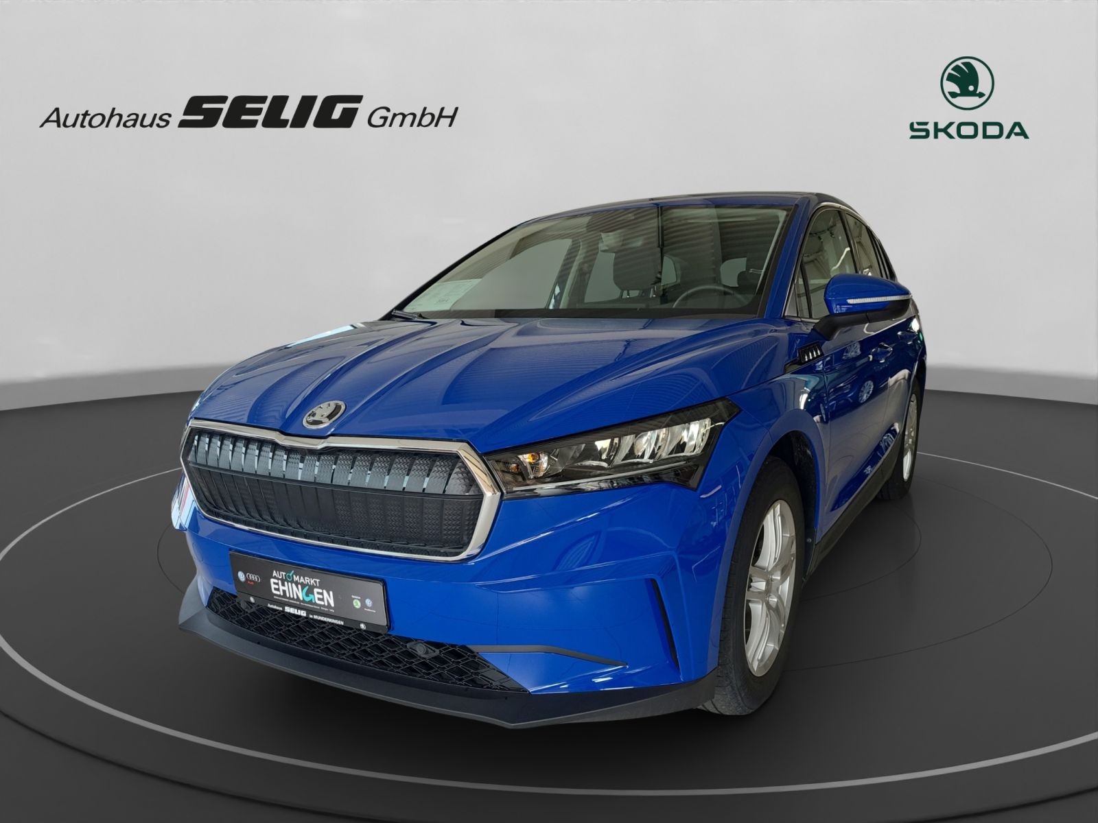 Skoda Enyaq iV 50, Navigation,LED Scheinwerfer,Aluräder ,Klimatronik,,Smartlink