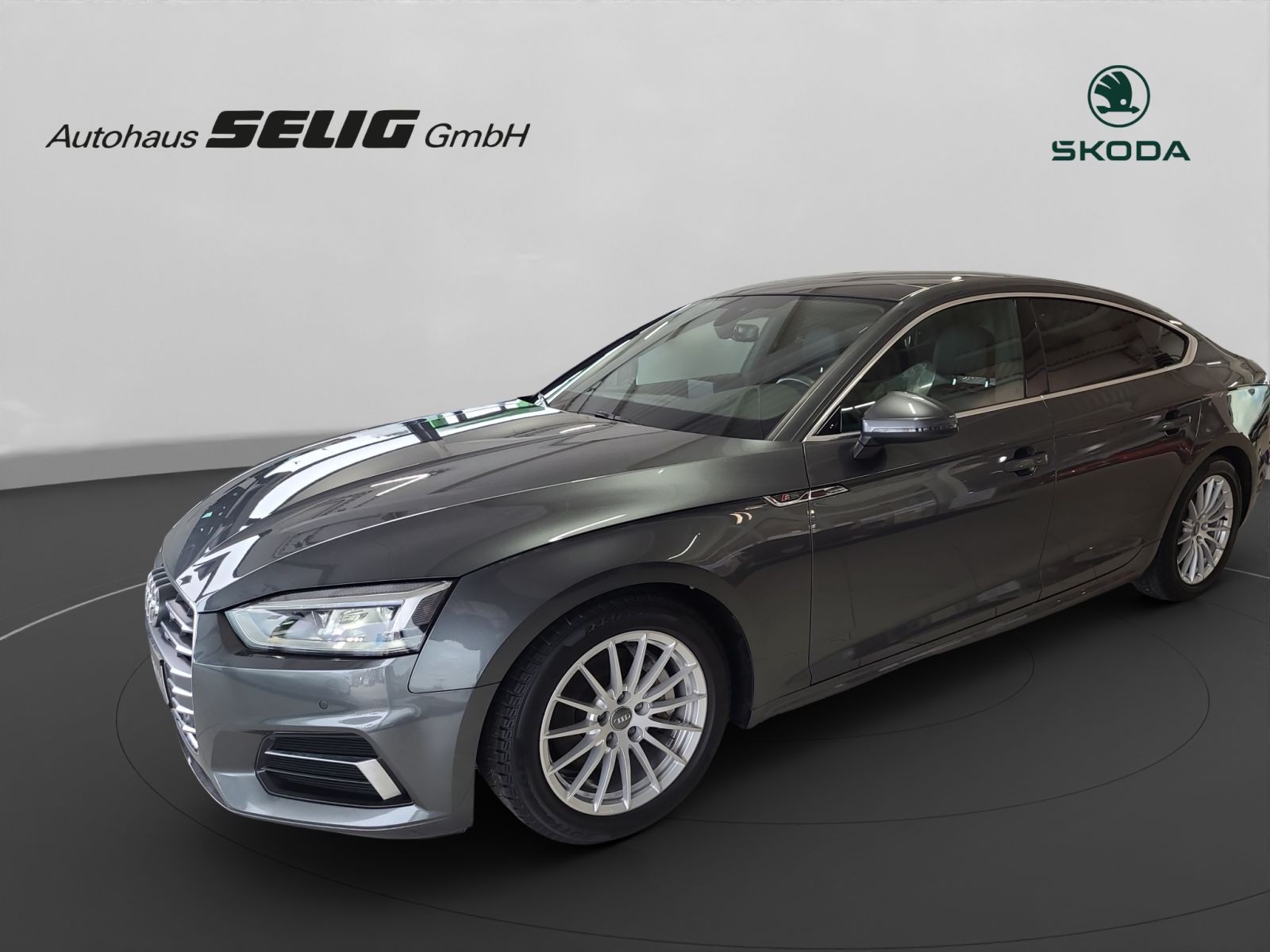 Audi A5 Sportback 40 TDI quattro sport 190 PS 7-Gang DSG, AHK, S-Line Sport Plus,Navigation
