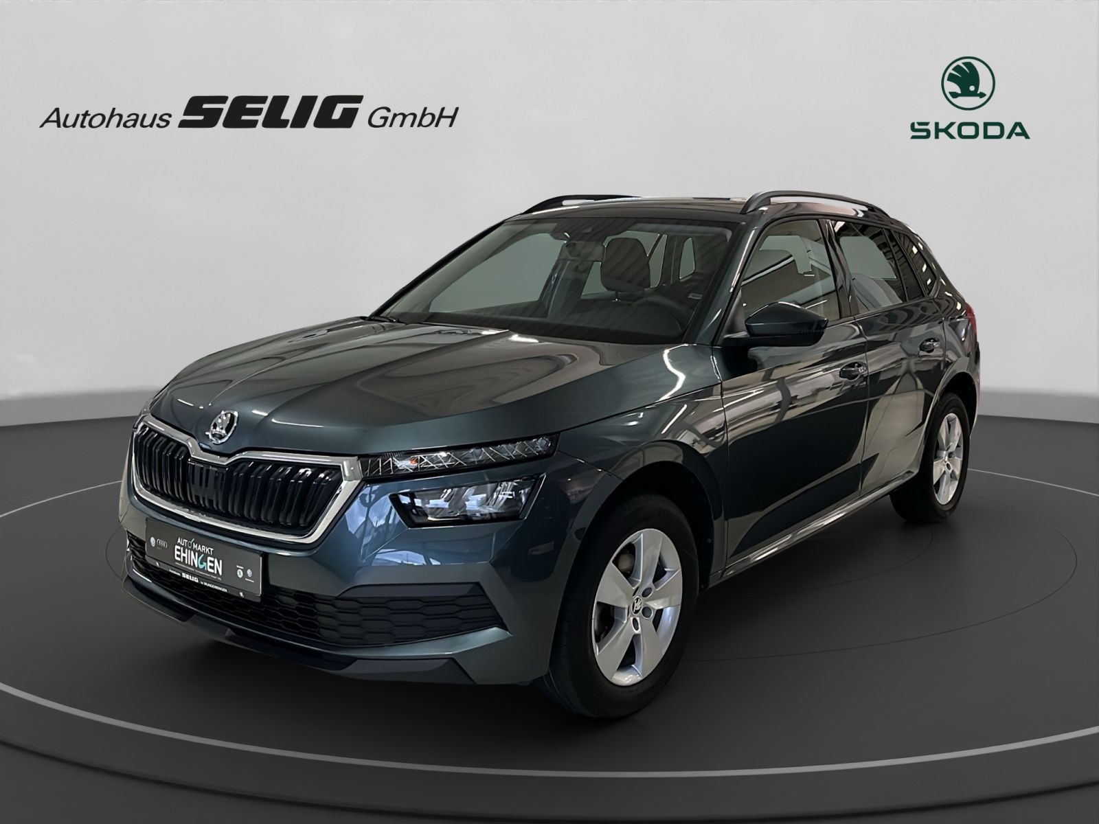 Skoda Kamiq Active 1.0 TSI 110PS, AHK. LED, Sitzhzg, Alu,