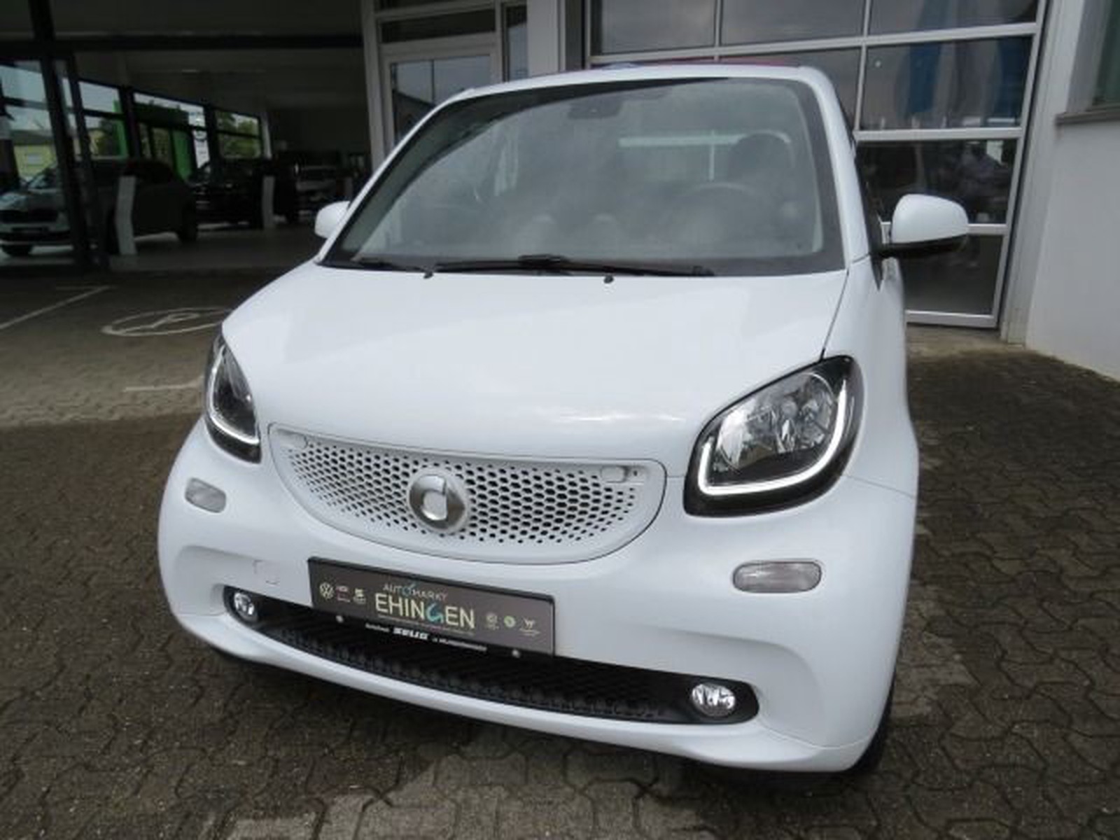 Smart fortwo cabrio Prime 90 PS Automatik,Rü.Kam,Cool & Media,