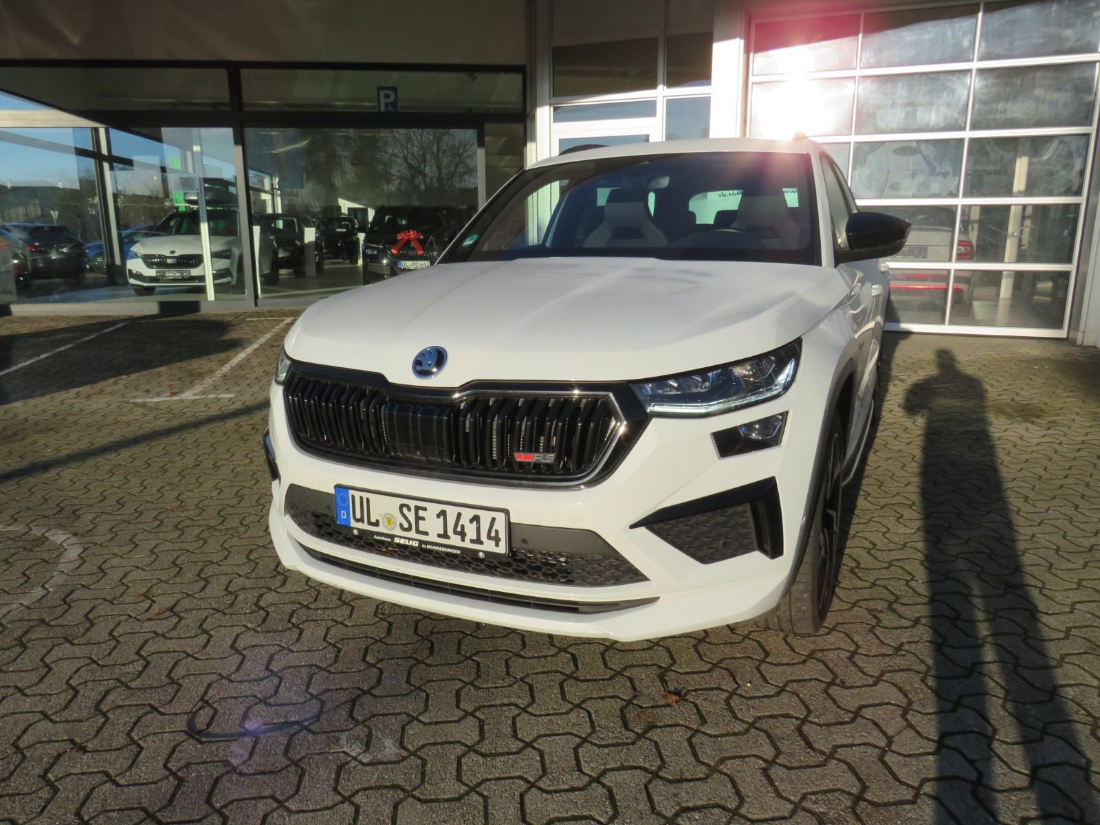 Skoda Kodiaq RS 2.0 TSI 245 PS 7-Gang DSG, 7 Sitzer,AHK,PDC,Columbus,360