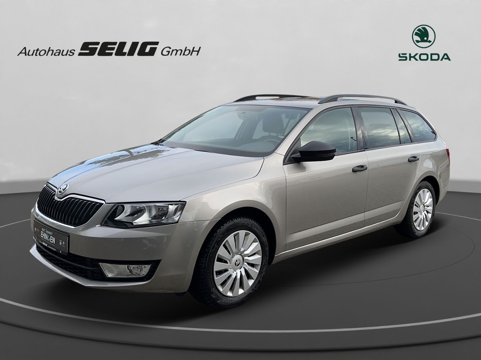 Skoda Octavia III Combi 1.4 TSI Active, AHK, Sitzheizung, Radio, ...