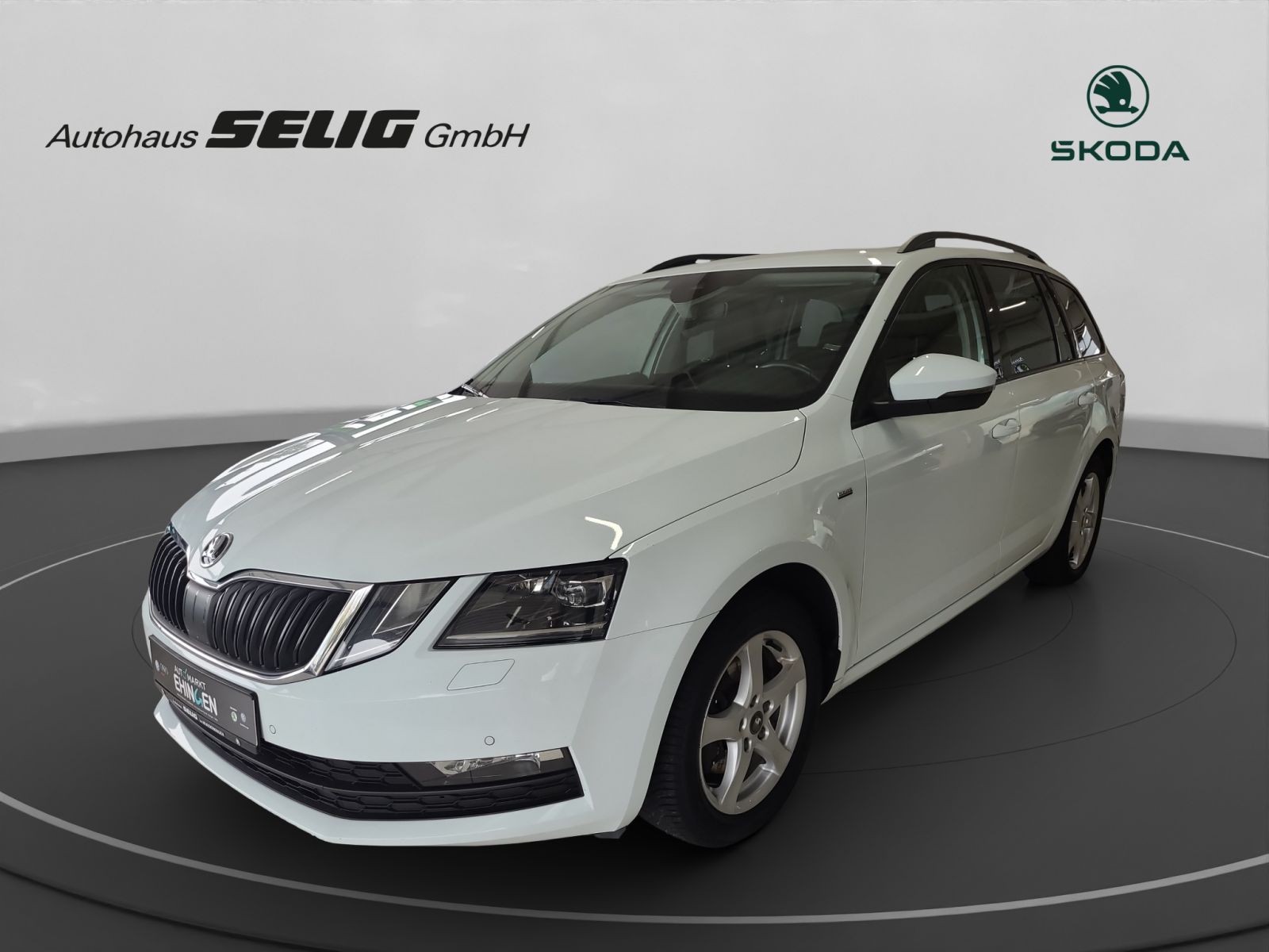 Skoda Octavia III Combi Clever 2.0 TDI 150 PS 7-Gang DSG, AHK,Navi,SH,PDC,ACC;