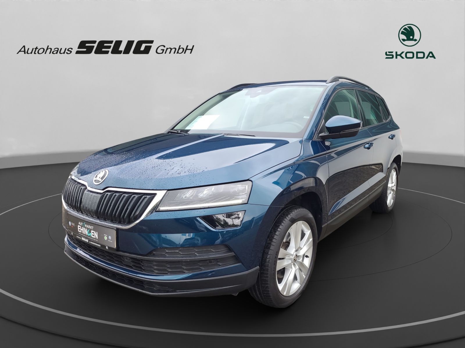 Skoda Karoq 2.0 TDI DSG Style 4x4, 150 PS, AHK,BusinessAmundsen,ACC,Traveller,E-Klappe