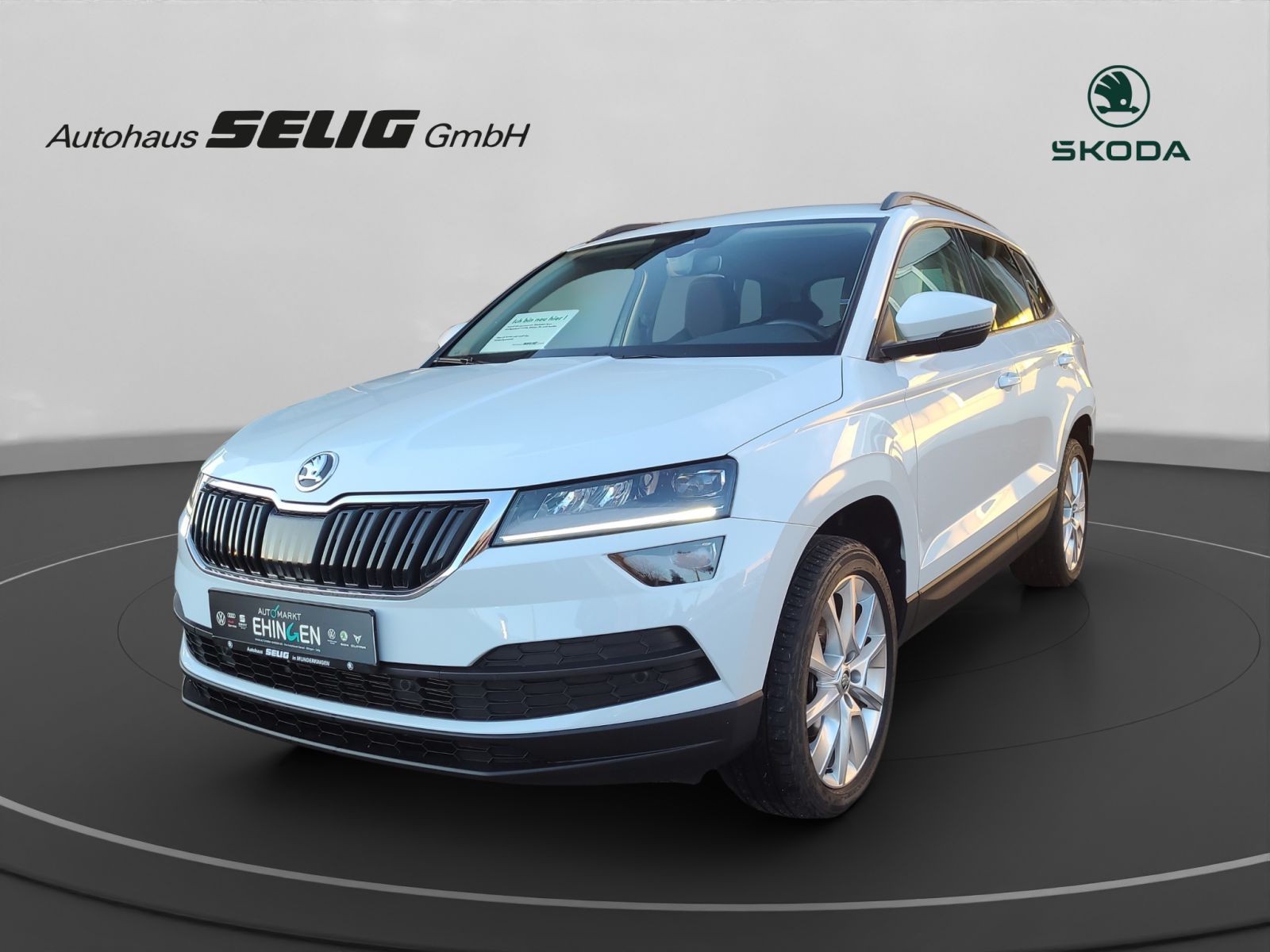Skoda Karoq Style 1.5 TSI DSG, Navi,AHK,SH,LED,PDC,E-Klappe