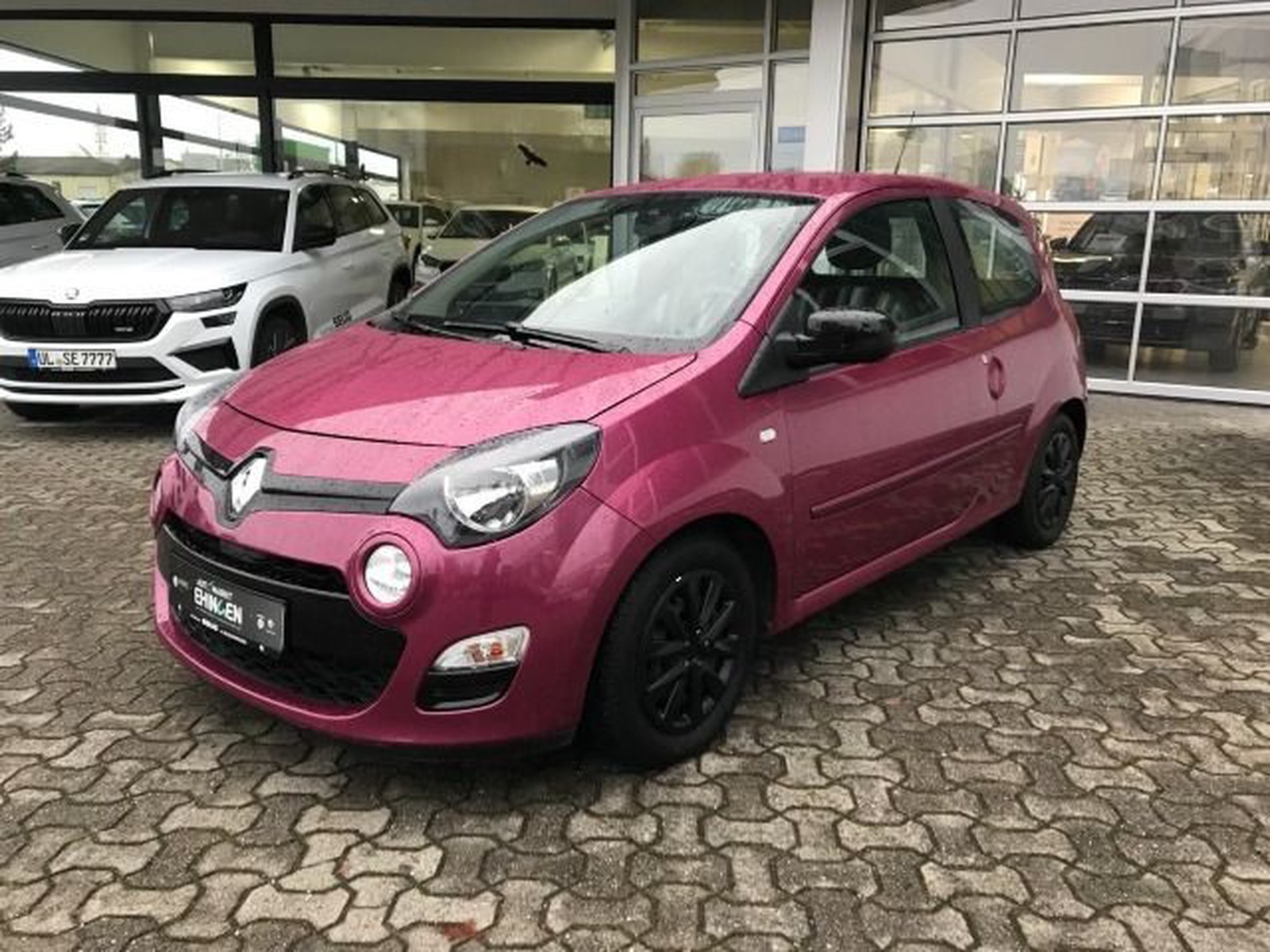 Renault Twingo 1.2 16V Paris, Alu, Klima, Bluetooth, ...