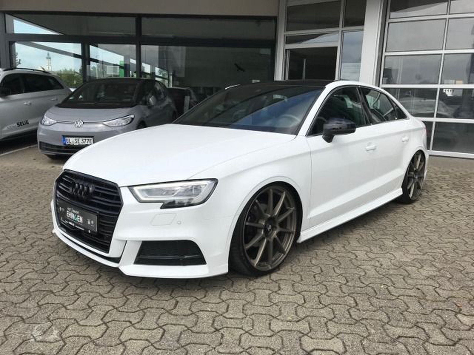 Audi A3 Limousine 35 TFSI Sport, gepfeffert V1, Sparco OZ, LED, ...