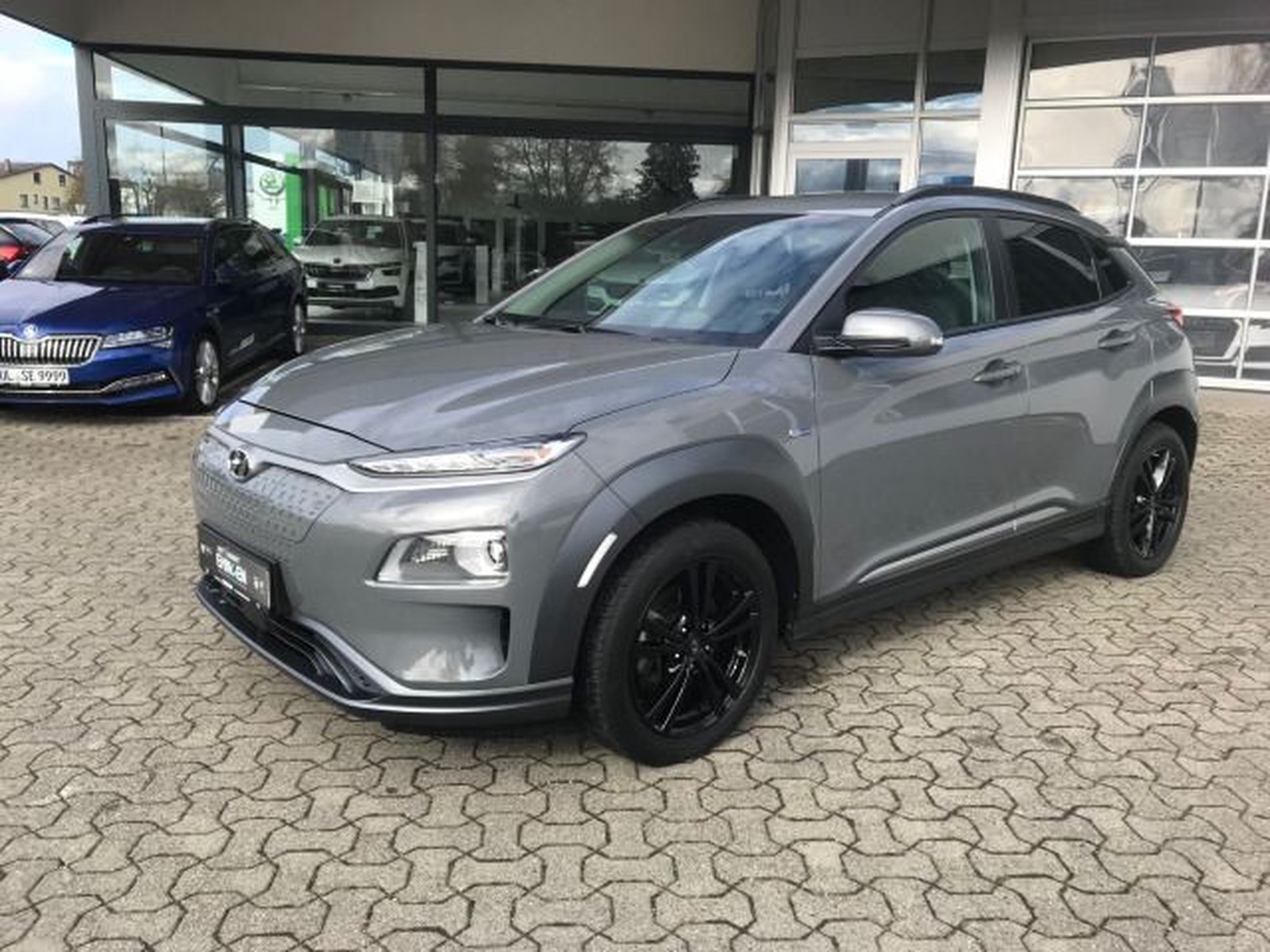 Hyundai KONA Style Elektro 2WD, neuer Akku, AHK, ...