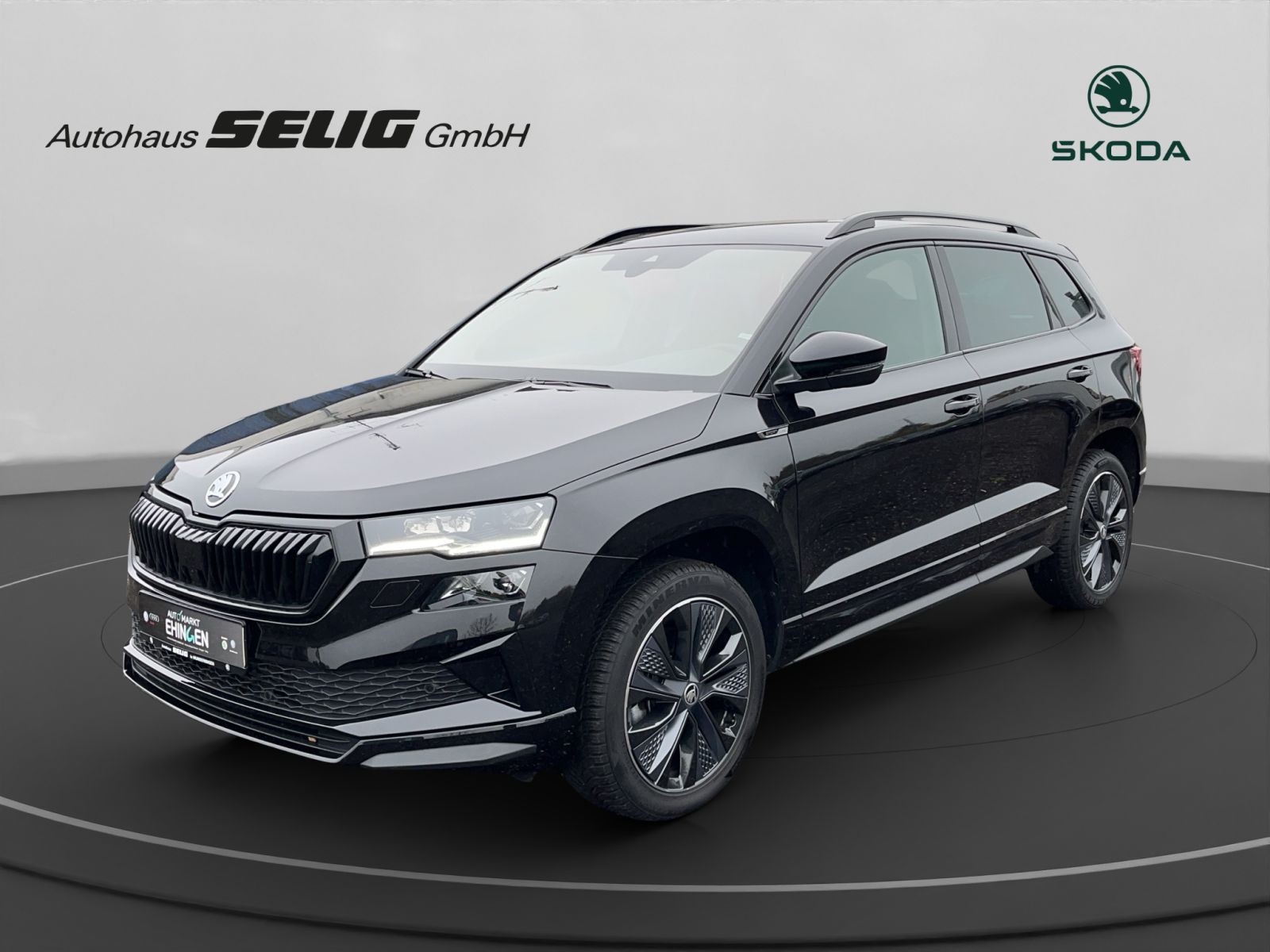 Skoda Karoq Sportline 1.5 TSI DSG 150 PS, AHK,Parken,Traveller,Amundsen,SHk