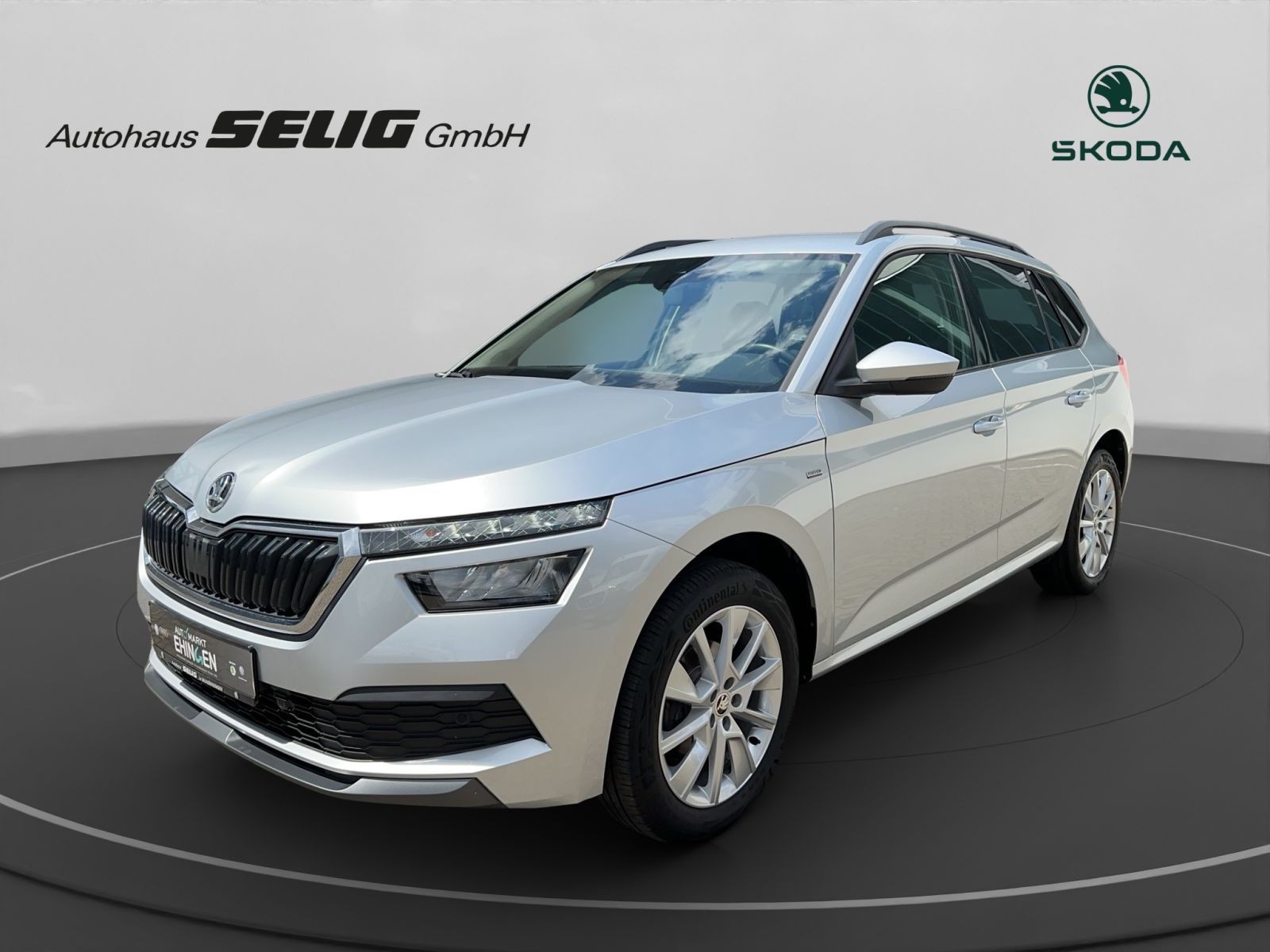 Skoda Kamiq Clever 1.0 TSI 110 PS, SH, PDC, SmartLink,Climatronic