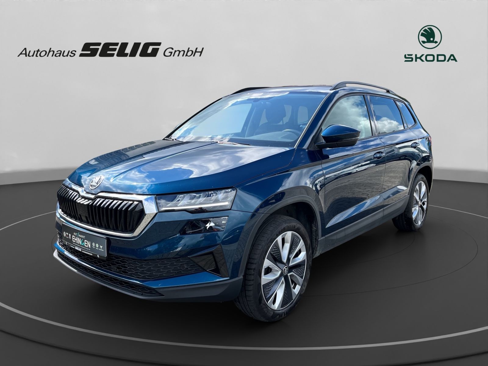 Skoda Karoq Style 1.5 TSI 150 PS,SH,Smart-Link,WP,Klimaautomatik