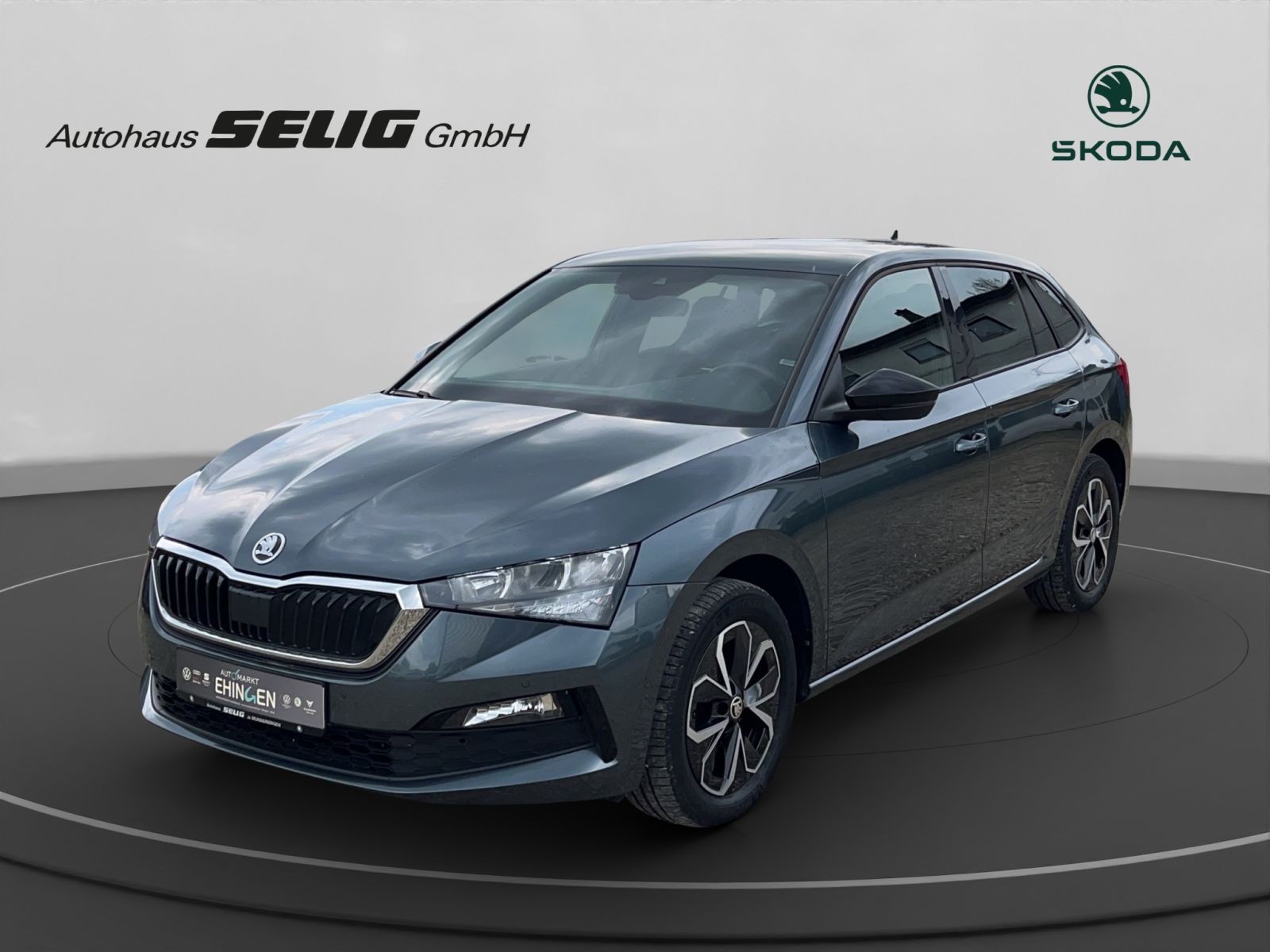 Skoda Scala 1.6 TDI 115 PS Ambition, PDC, Climatronic,SH,Kessy, E-Klappe,SmartLink