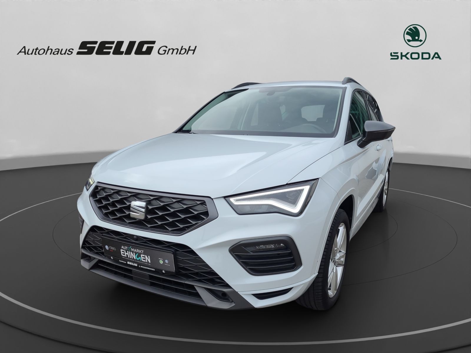Seat Ateca FR 2.0 TDI 150 PS 7-Gang DSG 4Drive, AHK,Business Infotain.,Navigation,SH