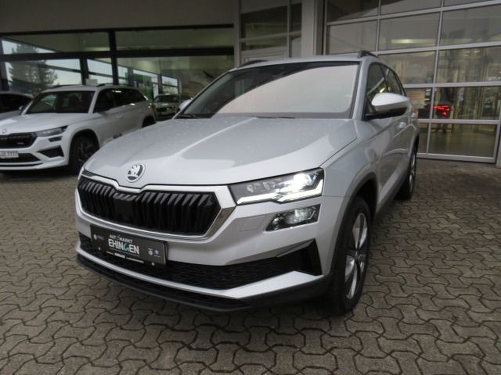 Skoda Karoq 2.0 TDI 150 PS 7-Gang DSG Style 4x4, AHK,Amundsen,Licht&Sicht