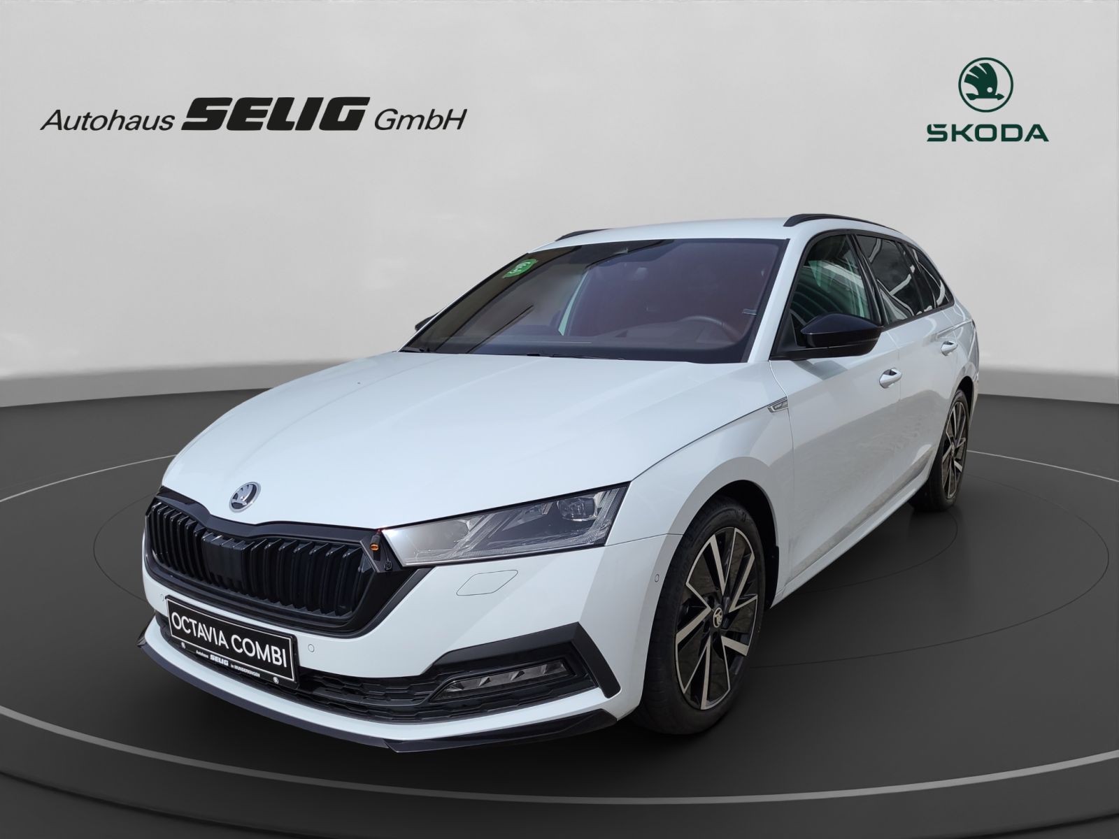 Skoda Octavia Combi 1.5 TSI 7-Gang DSG ACT TSI 150 PS,Sportline ,Columbus,Reise,Parken