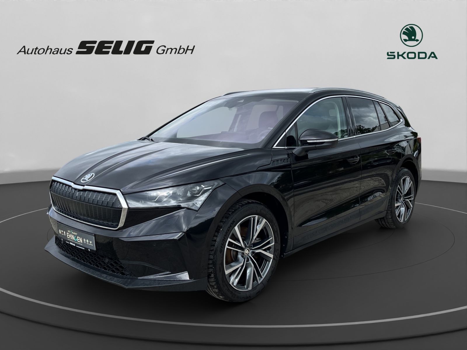 Skoda Enyaq 80 Parken Plus,Licht & Sicht,Infotainment Plus, Klima Plus,Wärmepumpe