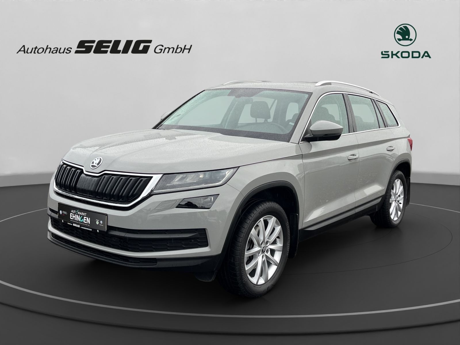 Skoda Kodiaq Style 1.5 TSI 150PS AHK,Family,Rückfahrkamera,SmartLink