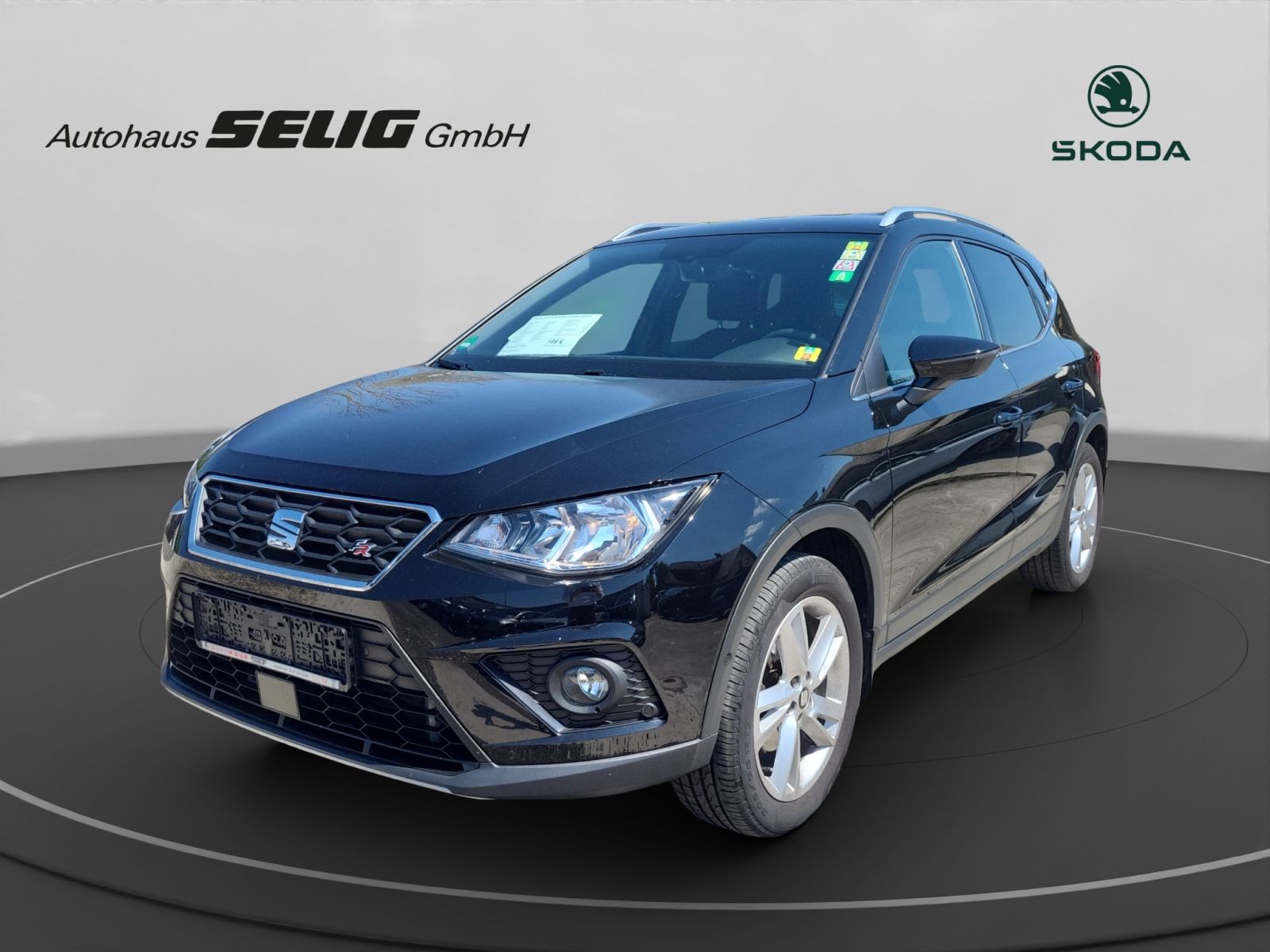 SEAT Arona FR 1.5 TSI 150 PS,AHK,ACC,Navigation,Kessy,SH,