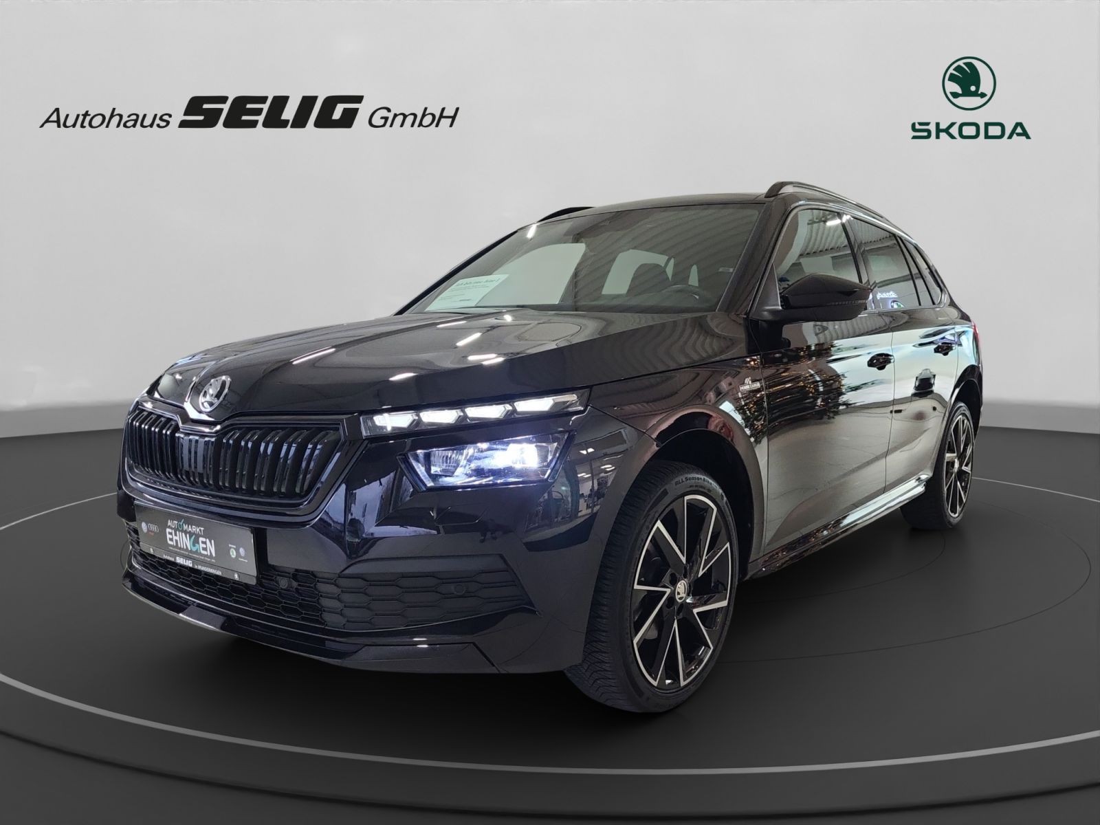 Skoda Kamiq Monte Carlo 1.5 TSI 150 PS DSG,AHK,SH,Navigation Business,Vir.