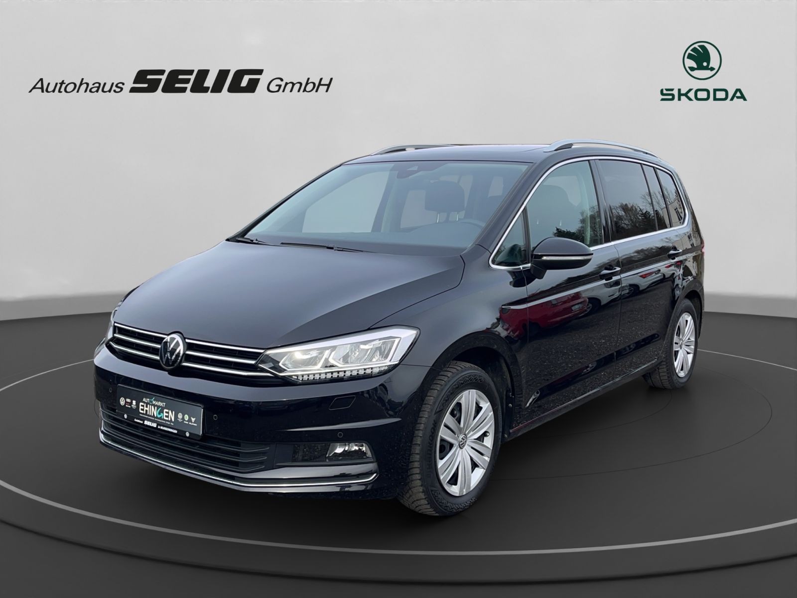Volkswagen Touran 1.5 TSI 150 PS Highline, AHK, Navigation, Top Paket, Anschlussgarantie