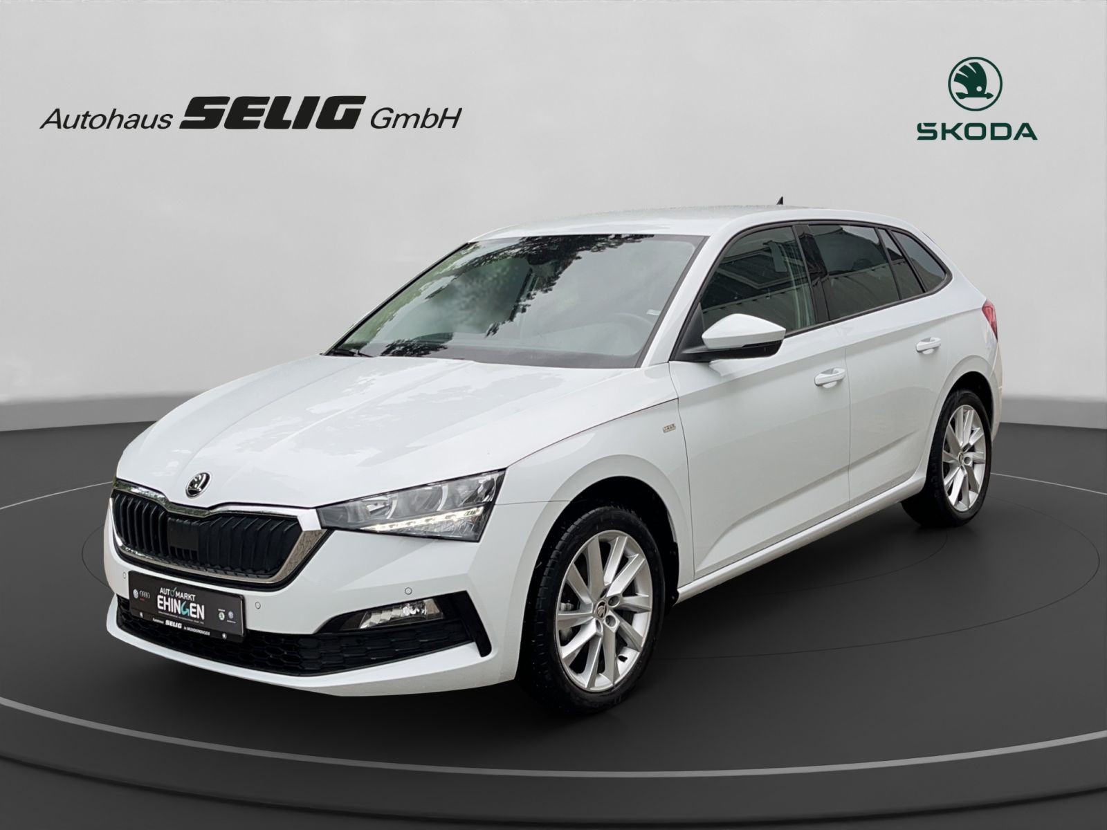 Skoda Scala 1.5 TSI DSG Tour, AHK, LED, PDC, Navi, ACC, ...