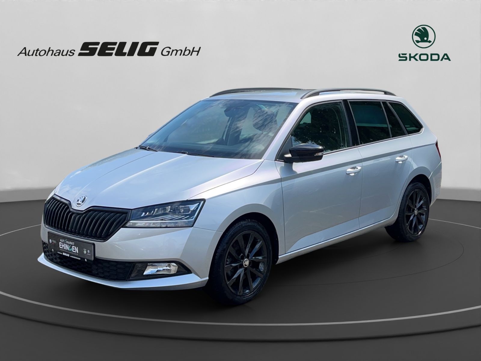 Skoda Fabia III Combi 1.0 TSI DSG Ambition, Alu, LED, Klima, Shz., ...