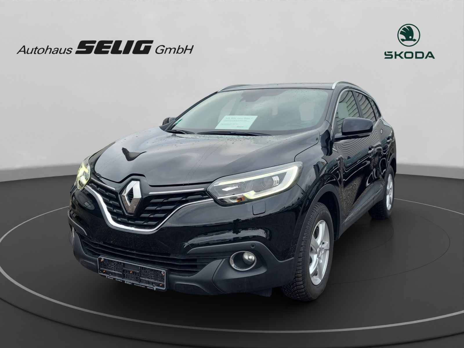 Renault Kadjar 1.5 dCi 110 PS Experience ENERGY DSG, City Paket,