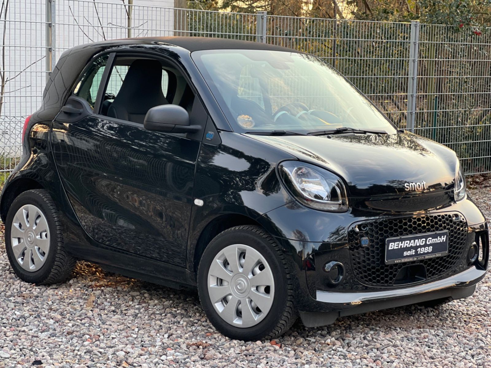 Smart ForTwo Coupé ELECTRIC DRIVE/EQ*SITZHEIZUNG*KLIMA