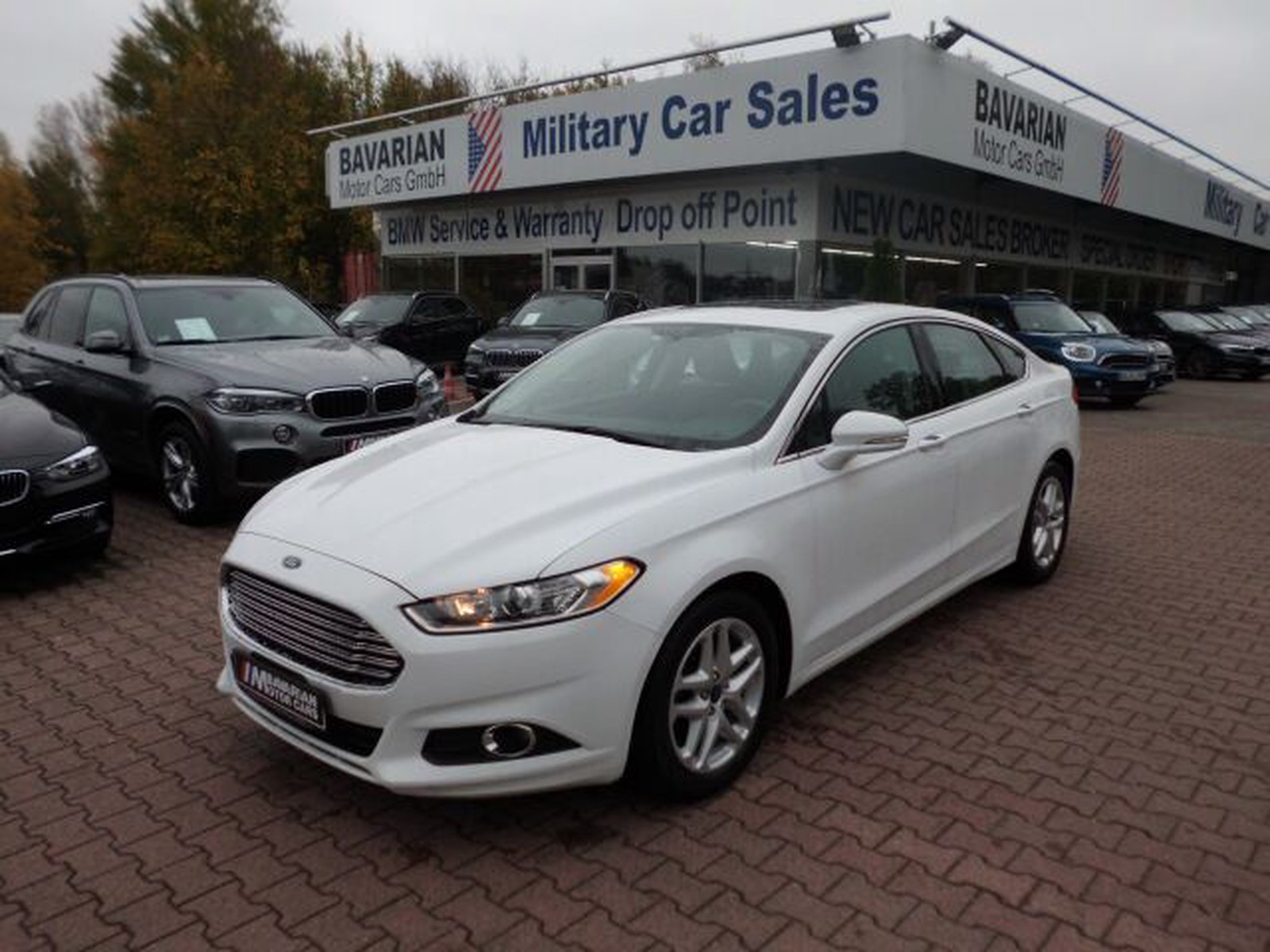 Ford fusion ecoboost