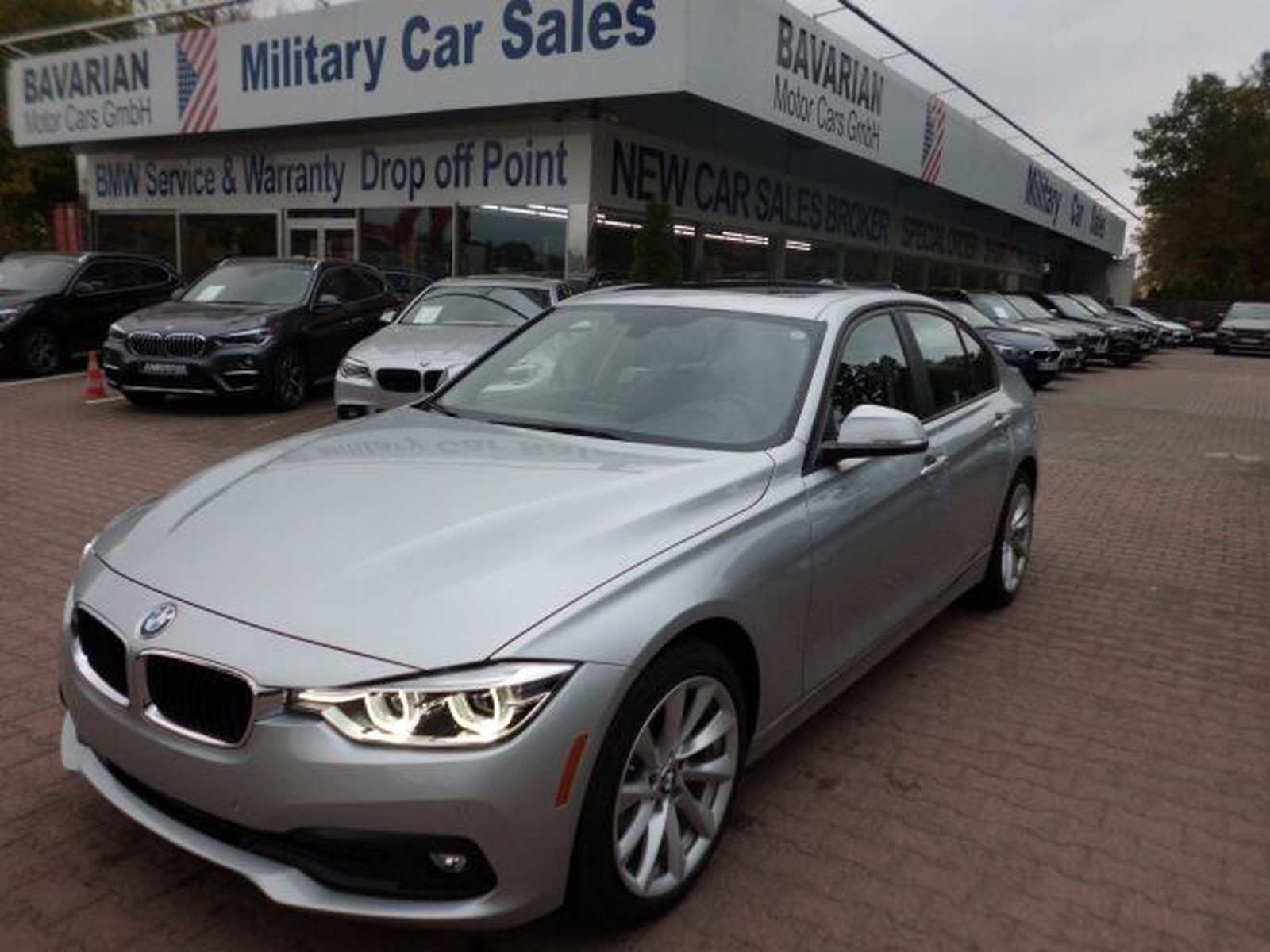 Bmw 320i xdrive 2018