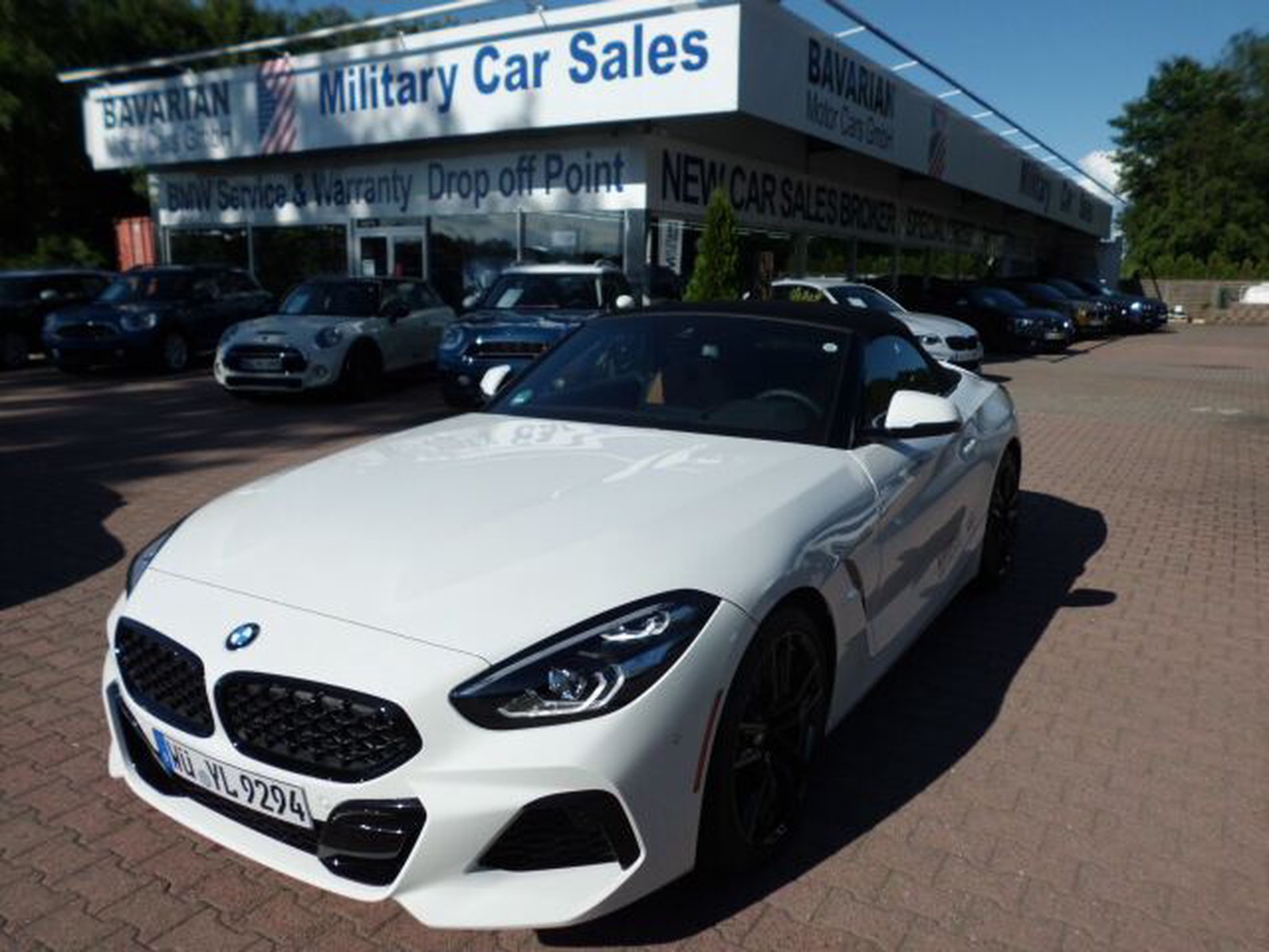BMW Z4 sDrive30i M Sport Pkg - Tax Free Military Sales in