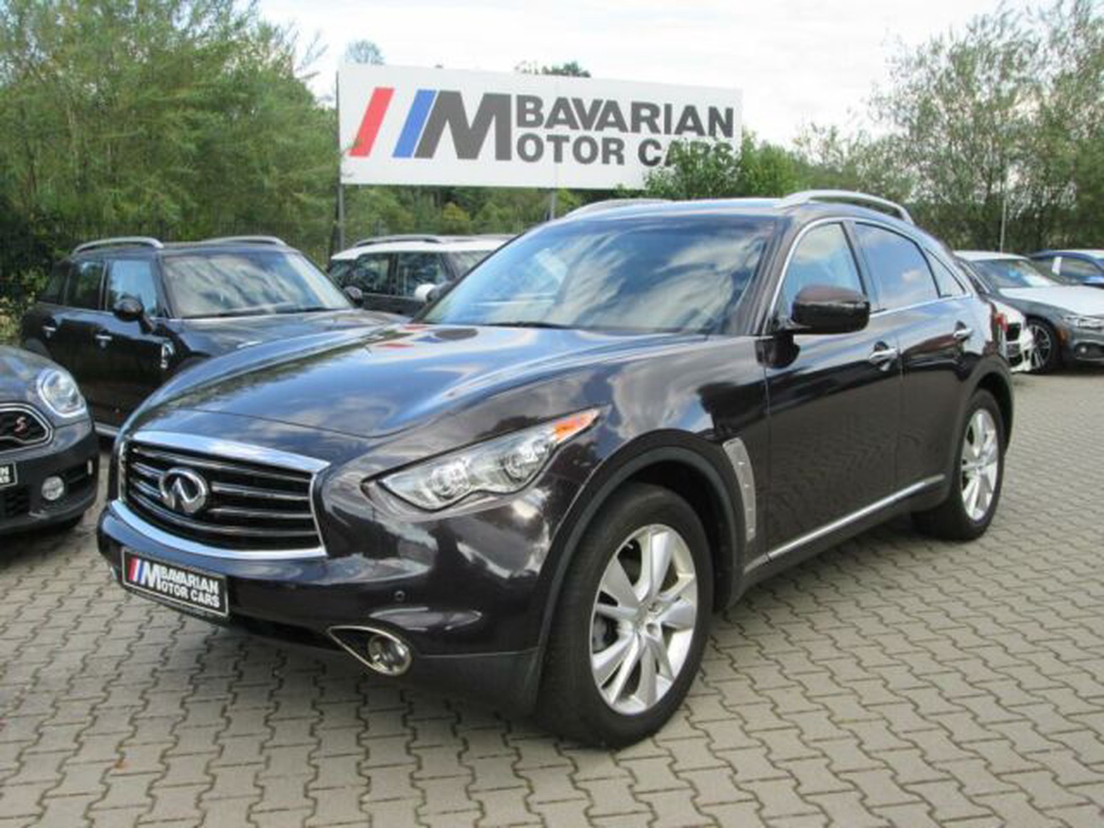 Infiniti fx35 сколько лошадей