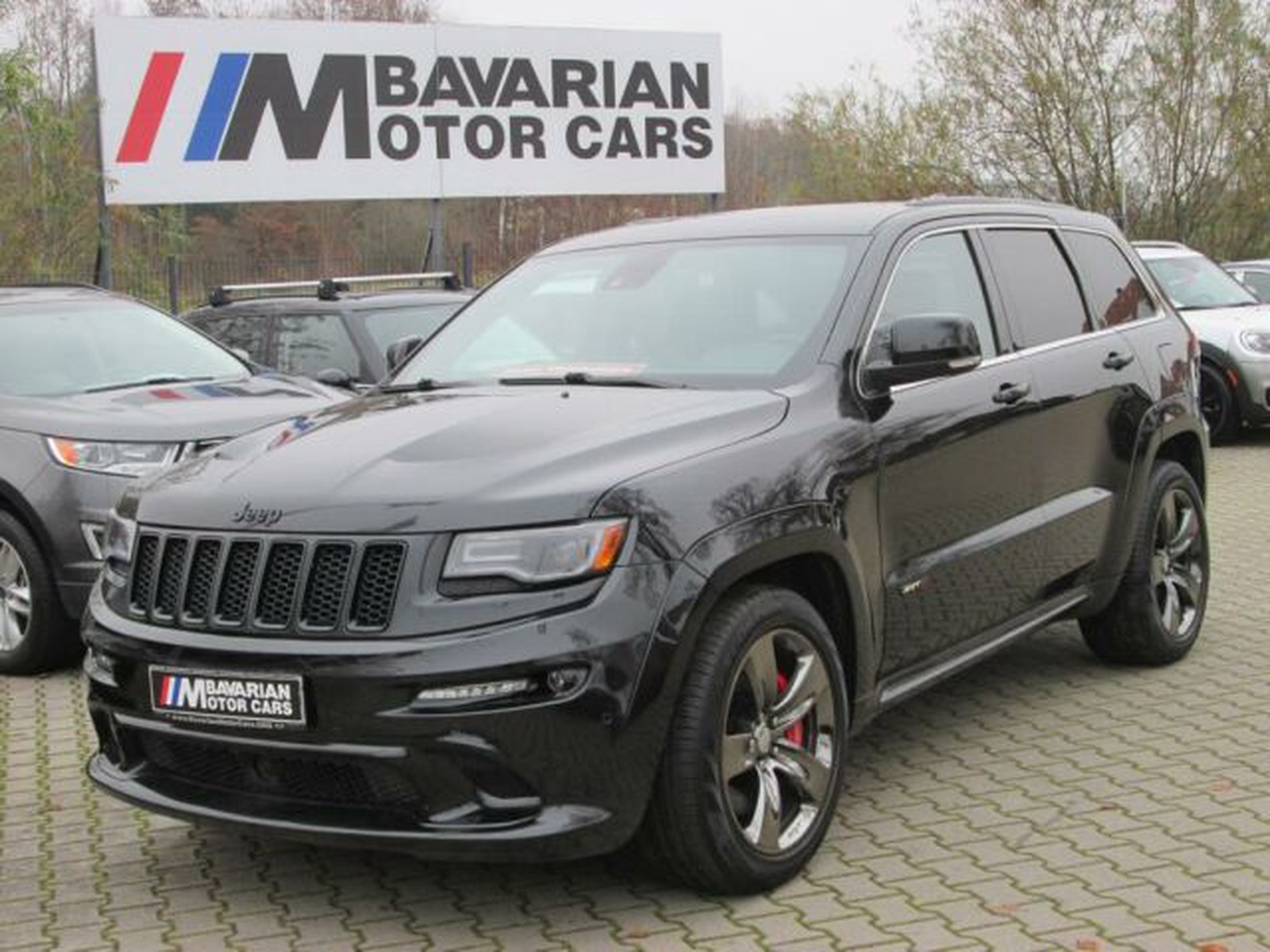 Jeep Grand Cherokee Utility 4d Srt 8 4wd Tax Free Military Sales In Kaiserslautern Price Usd Int Nr U Sold