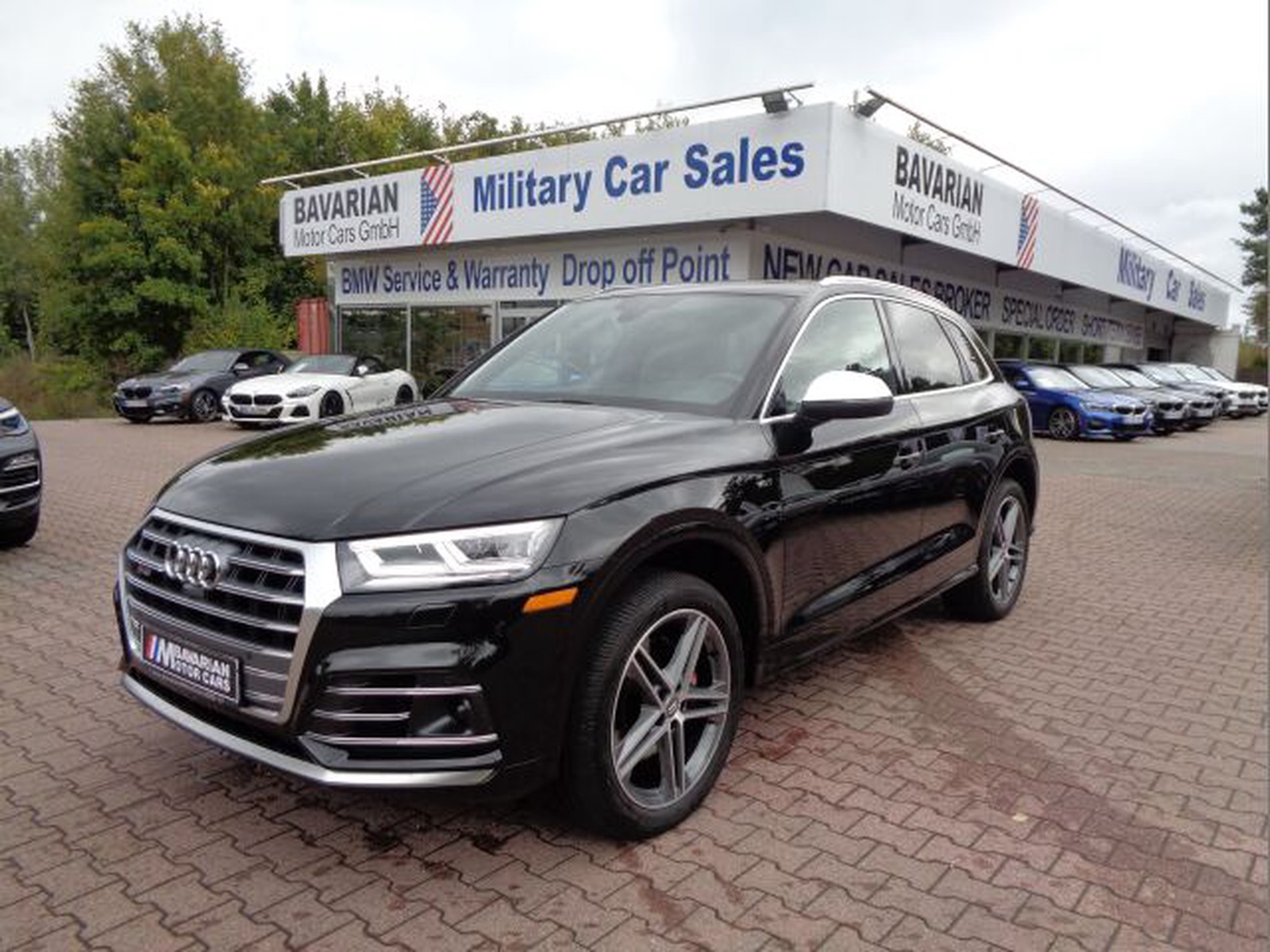 Audi SQ5 Utility 4D Prestige AWD - Tax Free Military Sales in ...