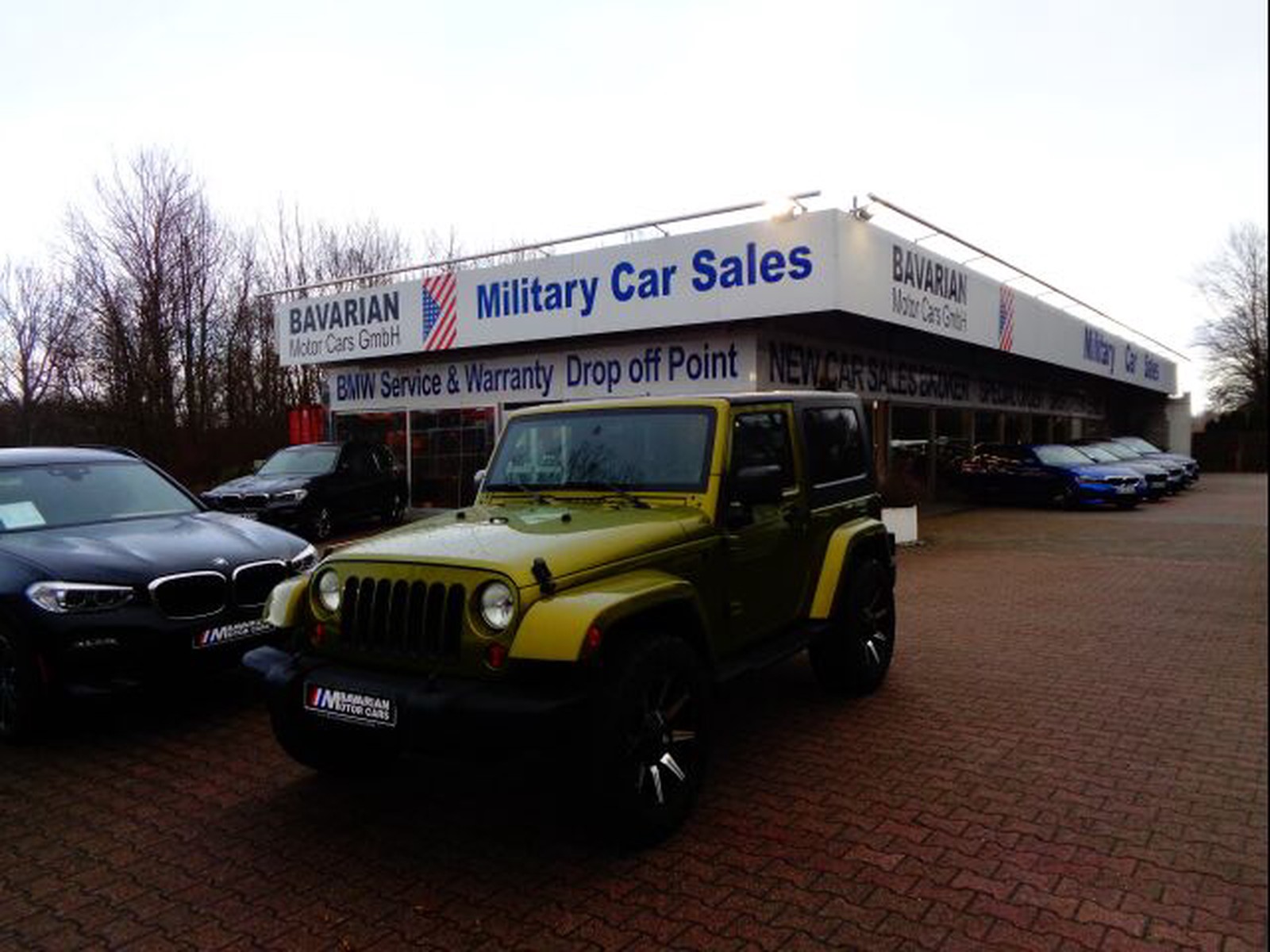 Jeep Wrangler Sahara Sport Utility 2D - Tax Free Military Sales in  Kaiserslautern Price 15995 usd .: U-16331 - SOLD