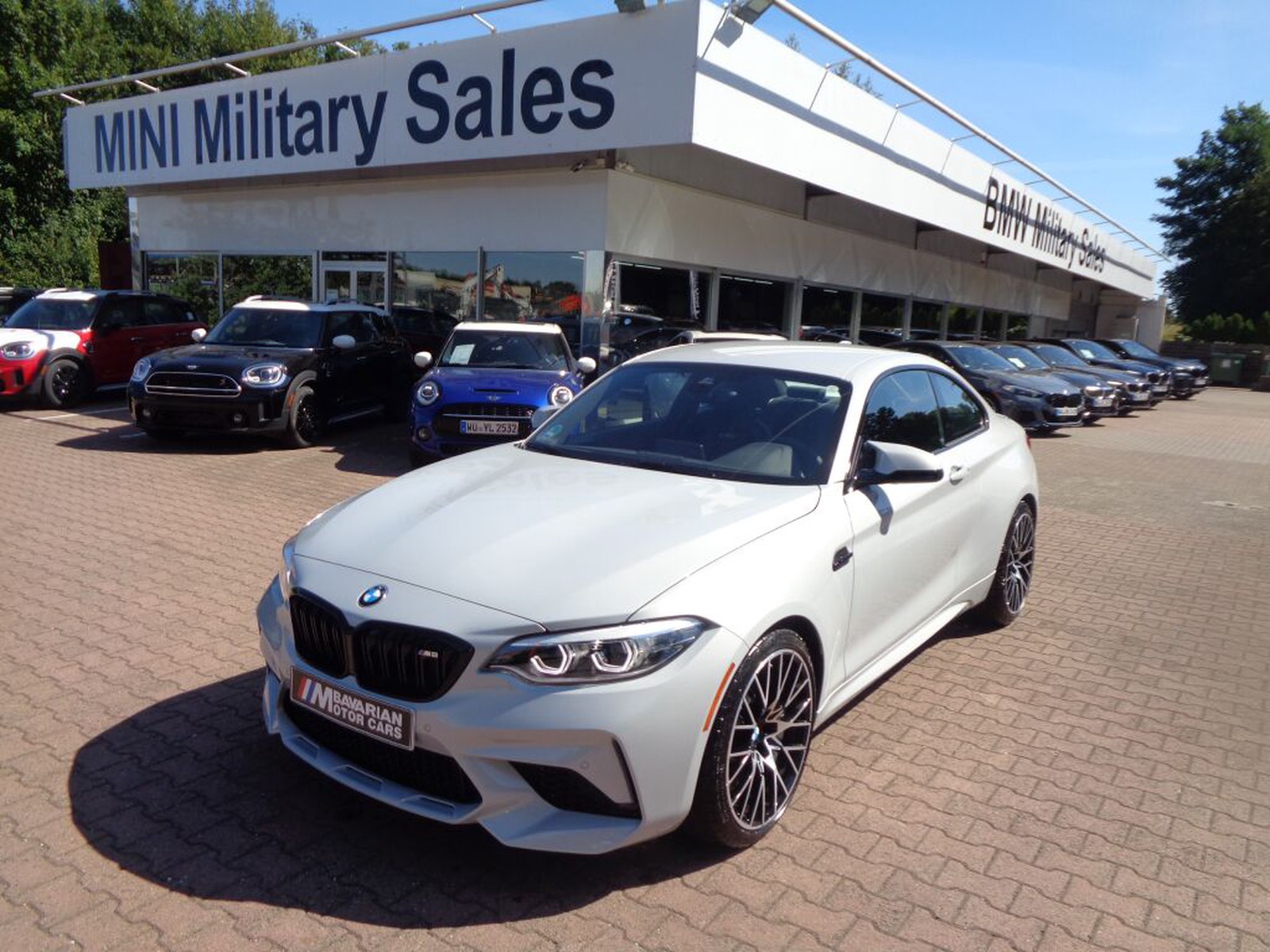 BMW M2 Competition Coupe - Tax Free Military Sales in ...