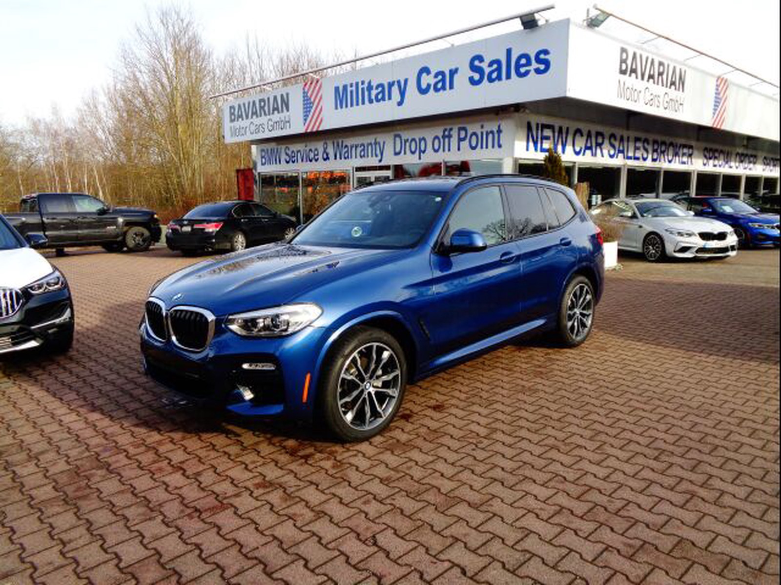 BMW X3 xDrive30i M Sport - Tax Free Military Sales in Kaiserslautern Price 42995 usd Int.Nr.: U ...