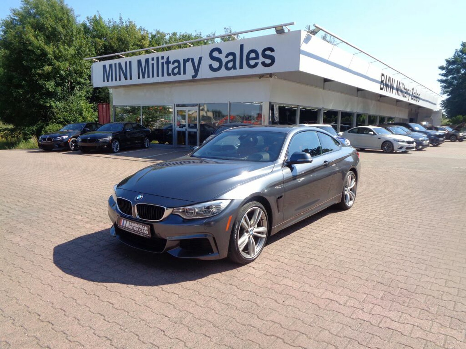 Bmw 435 I Xdrive M Sport Tax Free Military Sales In Kaiserslautern Price 21995 Usd Int Nr U 16554 Sold