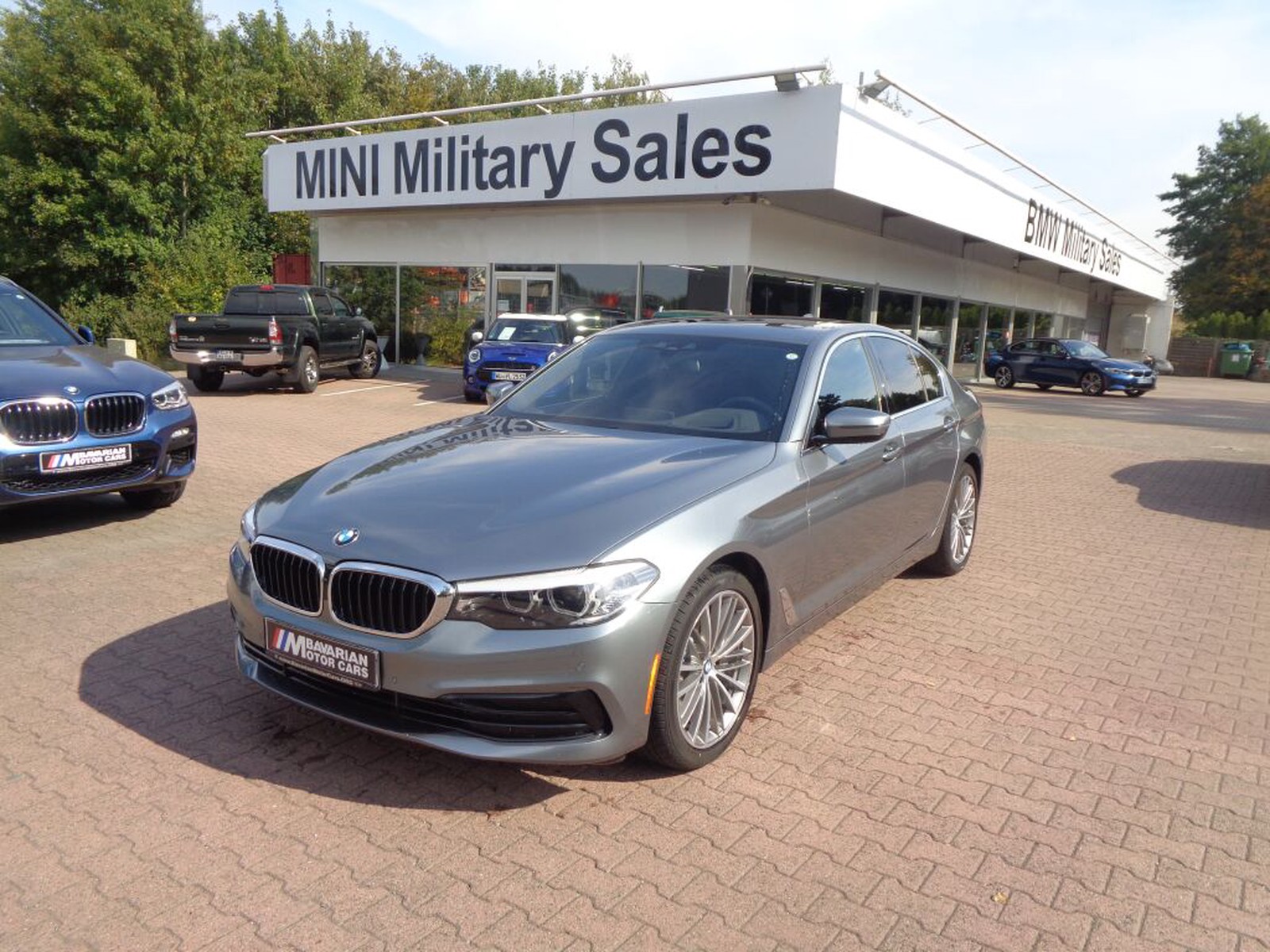 BMW 530 i xDrive Sedan - Tax Free Military Sales in Kaiserslautern