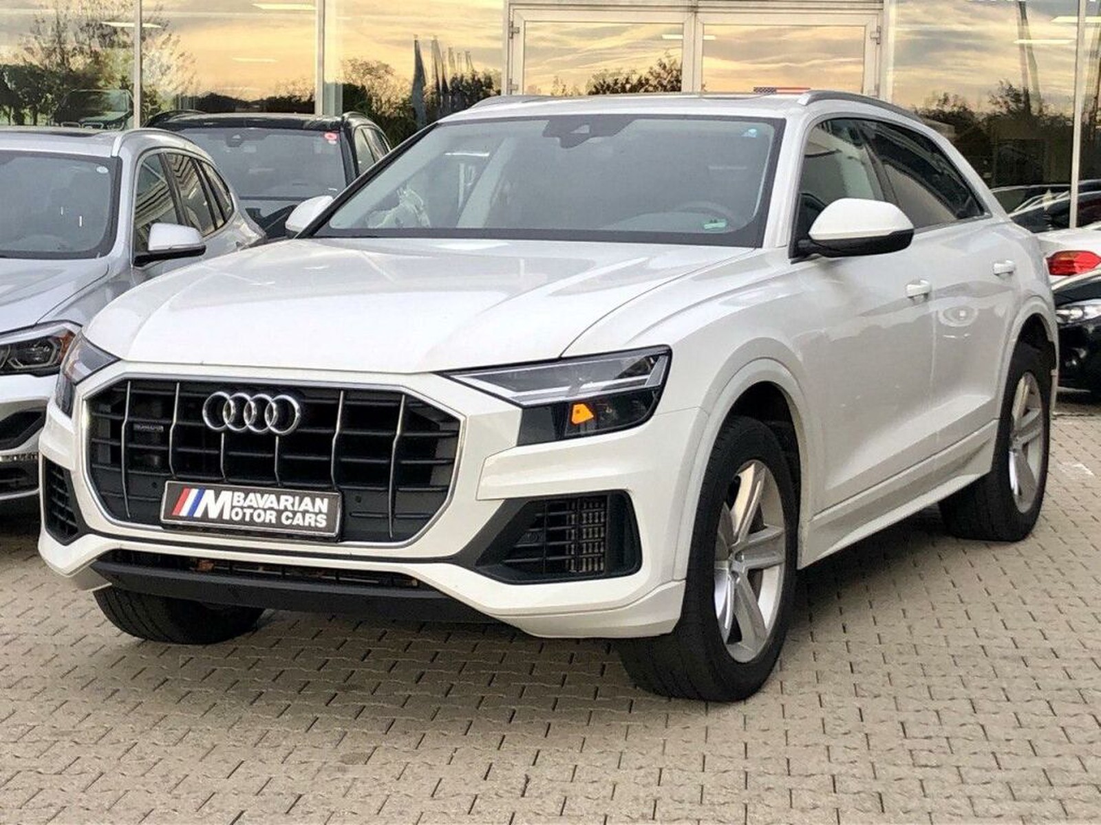 Audi Q8 Premium AWD 3.0L V6 Turbo Hybrid - Tax Free Military Sales in ...