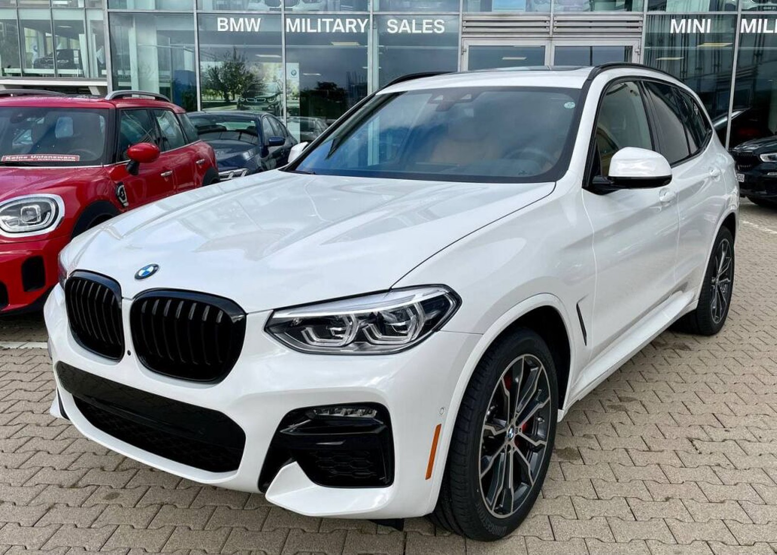 BMW X3 M40i - Tax Free Military Sales in Kaiserslautern Price 57490 usd ...