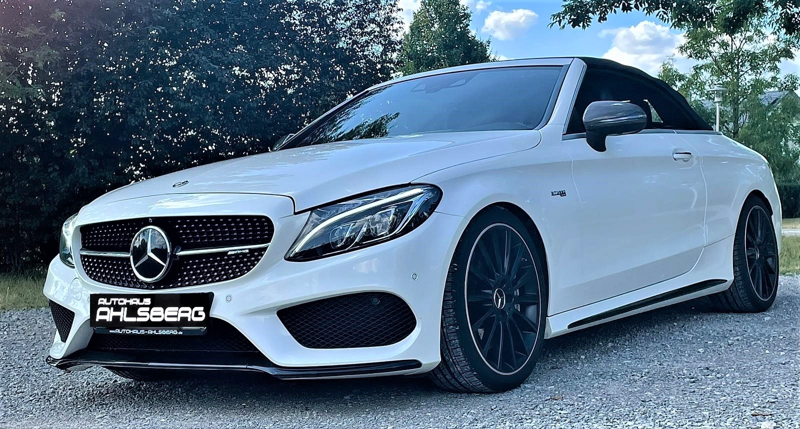 Mercedes-Benz C 43 AMG 4Matic Night 360°/HUD/ACC/AHK/STHZ.