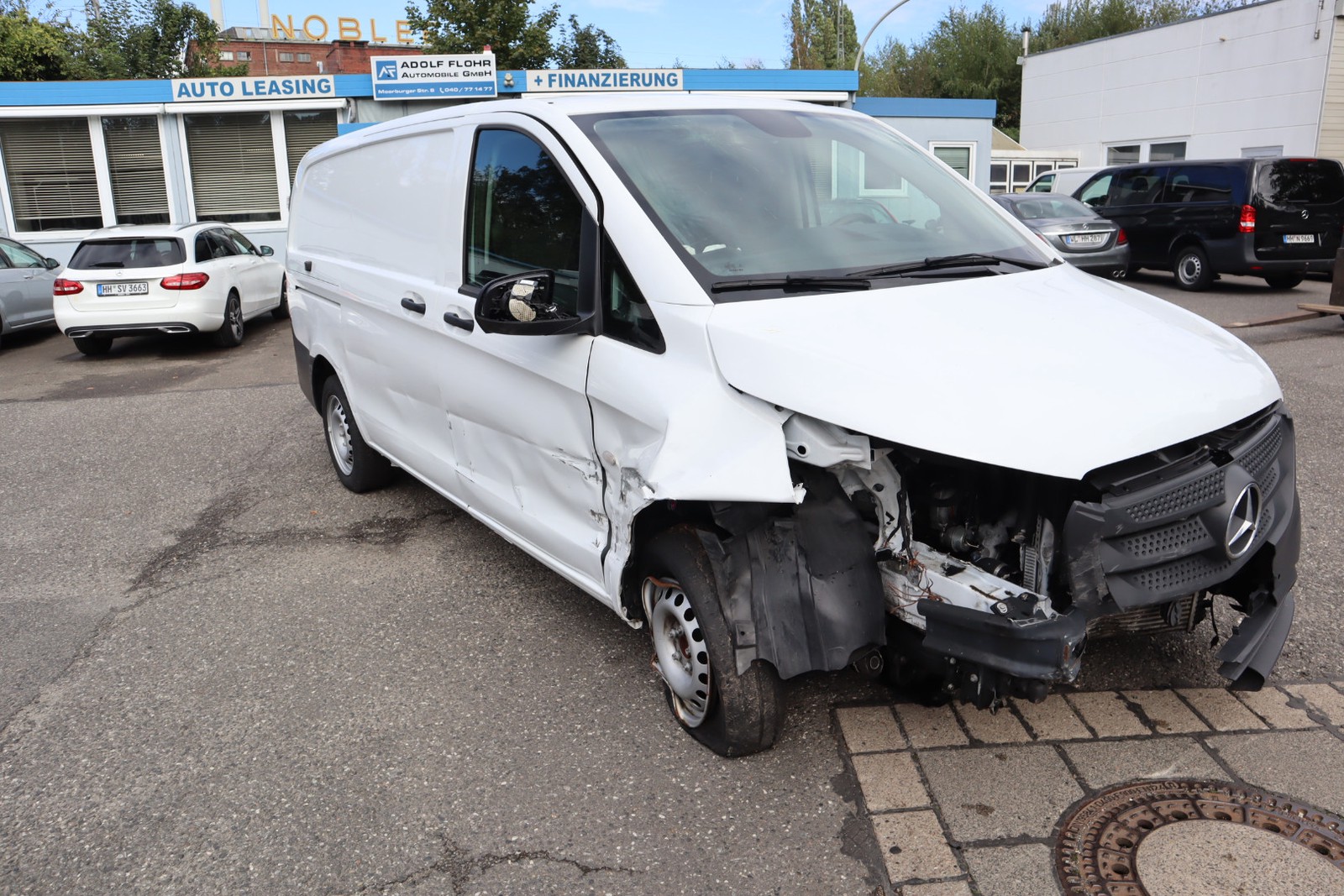 Mercedes-Benz Vito Kasten 114 CDI lang Klima. SHZ.