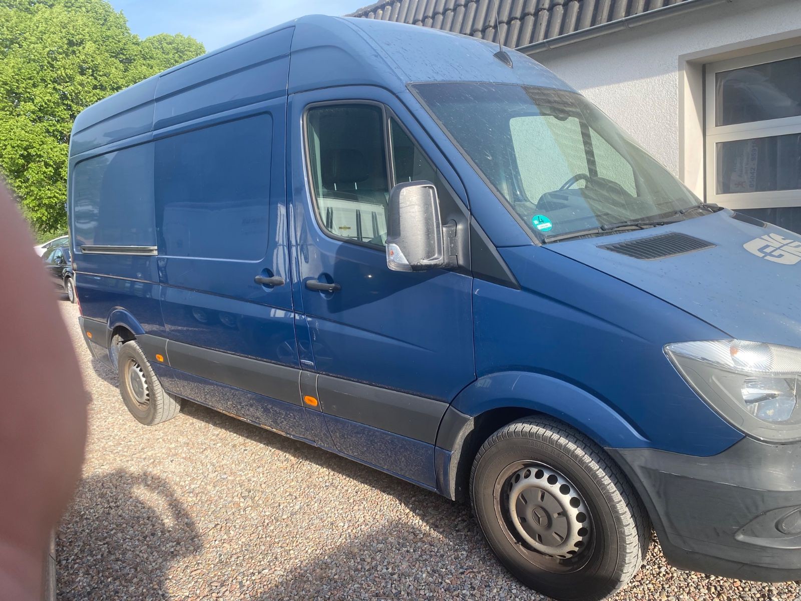Mercedes-Benz Sprinter II Kasten 316 CDI 1. Hand/DB Scheckh.