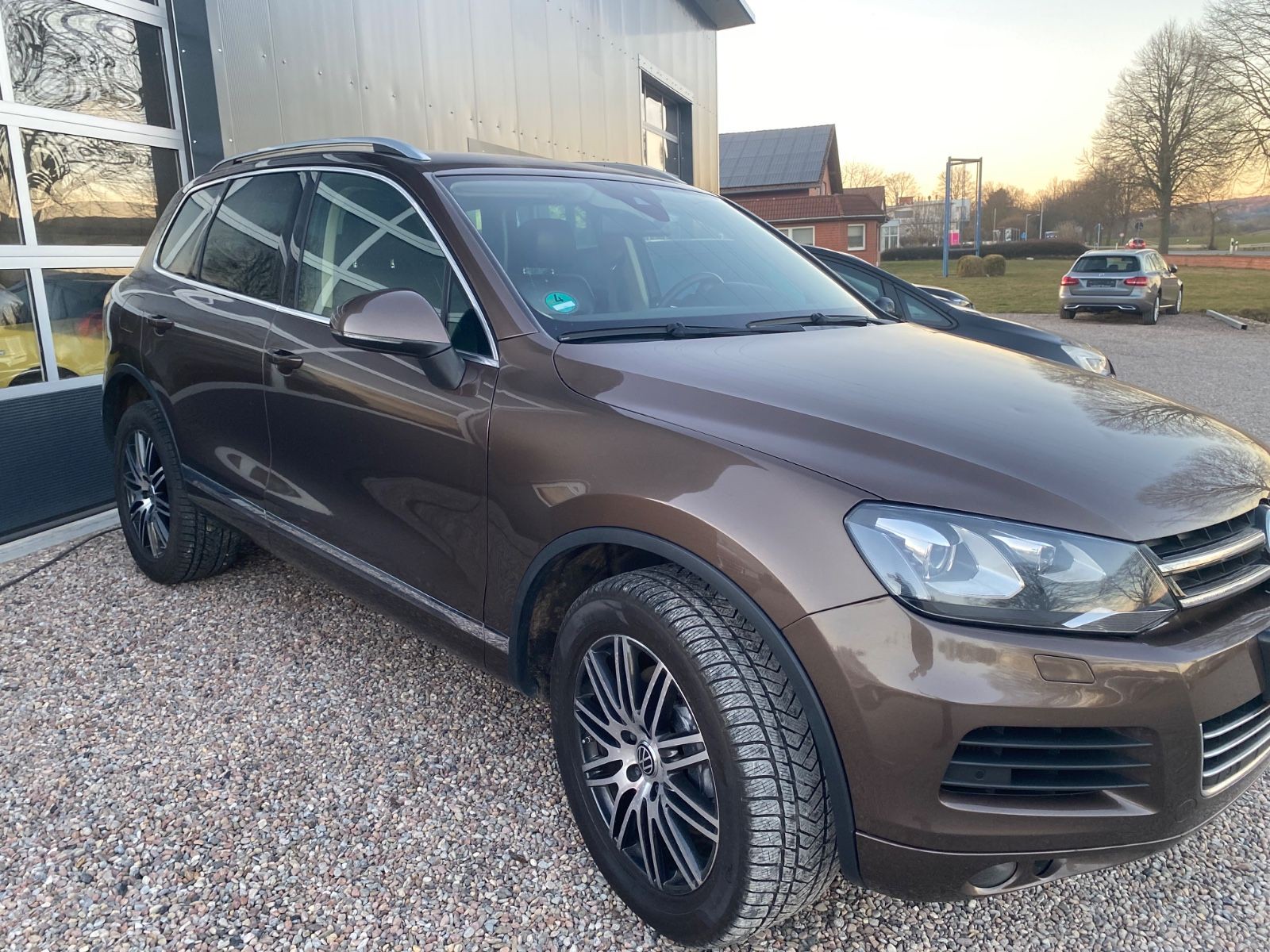 Volkswagen Touareg V8 TDI Leder+Xenon+Navi+AHK+ACC