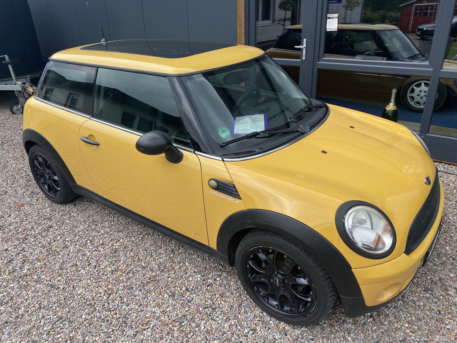 MINI Cooper Panoramadach+ Klima