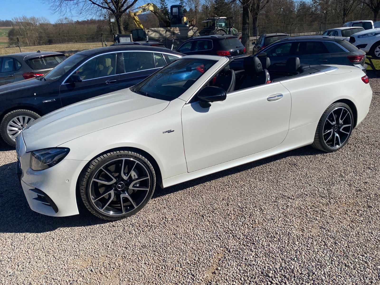 Mercedes-Benz E 53 AMG Cabrio 4Matic Burmeister+ Standheizung